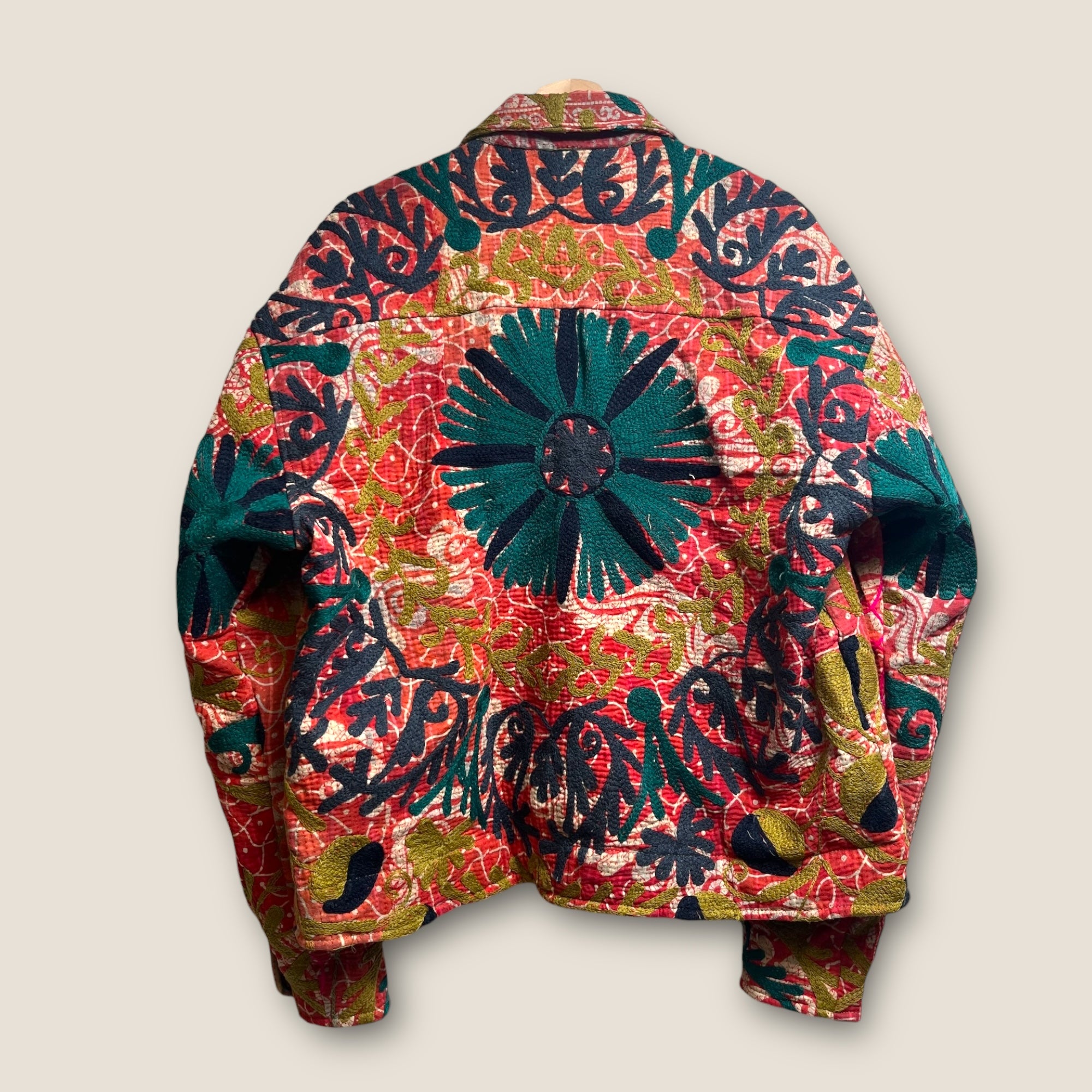 THE SHORT KANTHA CHORE JACKET // #198 - ONE of ONE
