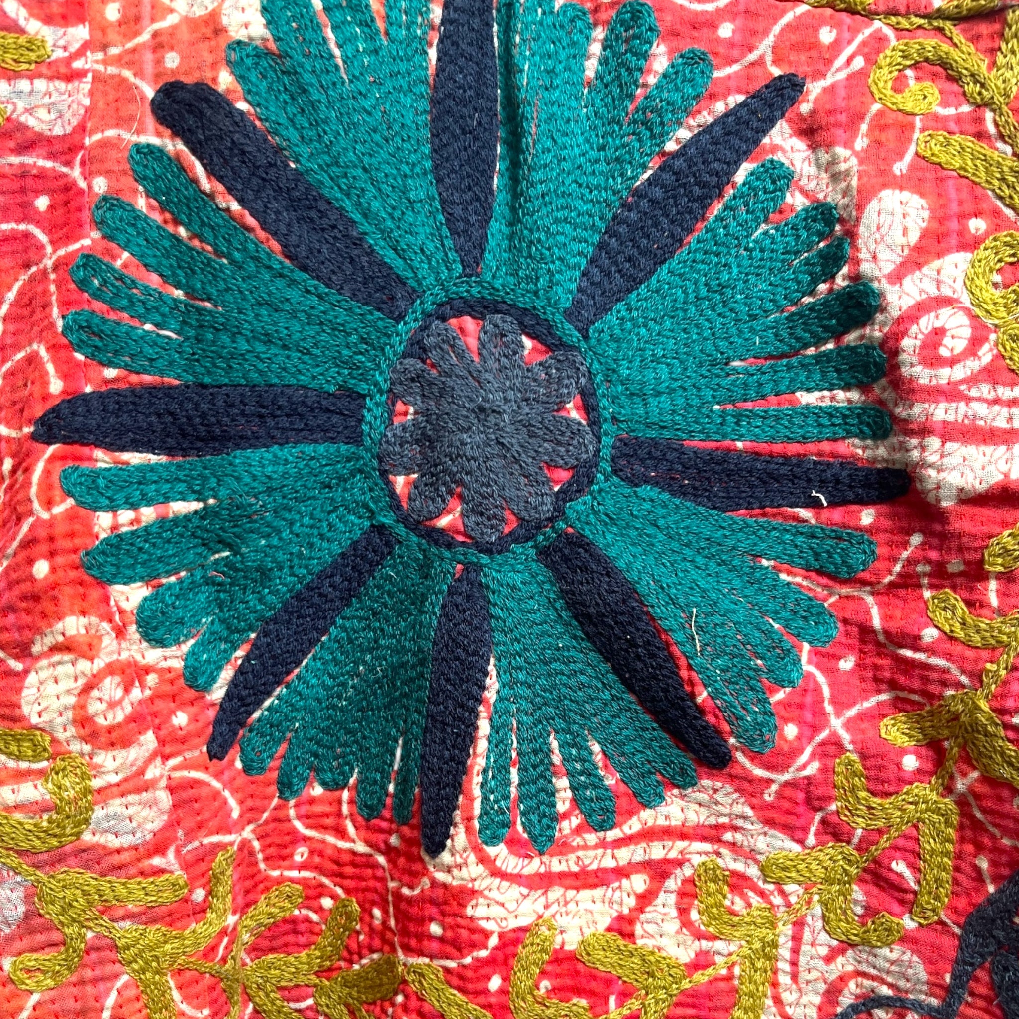 THE SHORT KANTHA CHORE JACKET // #198 - ONE of ONE