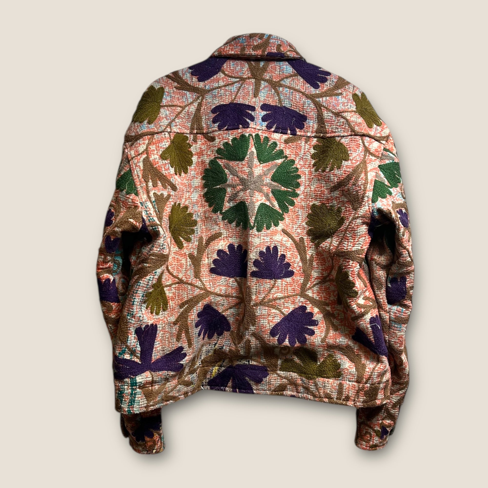 THE SHORT KANTHA CHORE JACKET // #200 - ONE of ONE