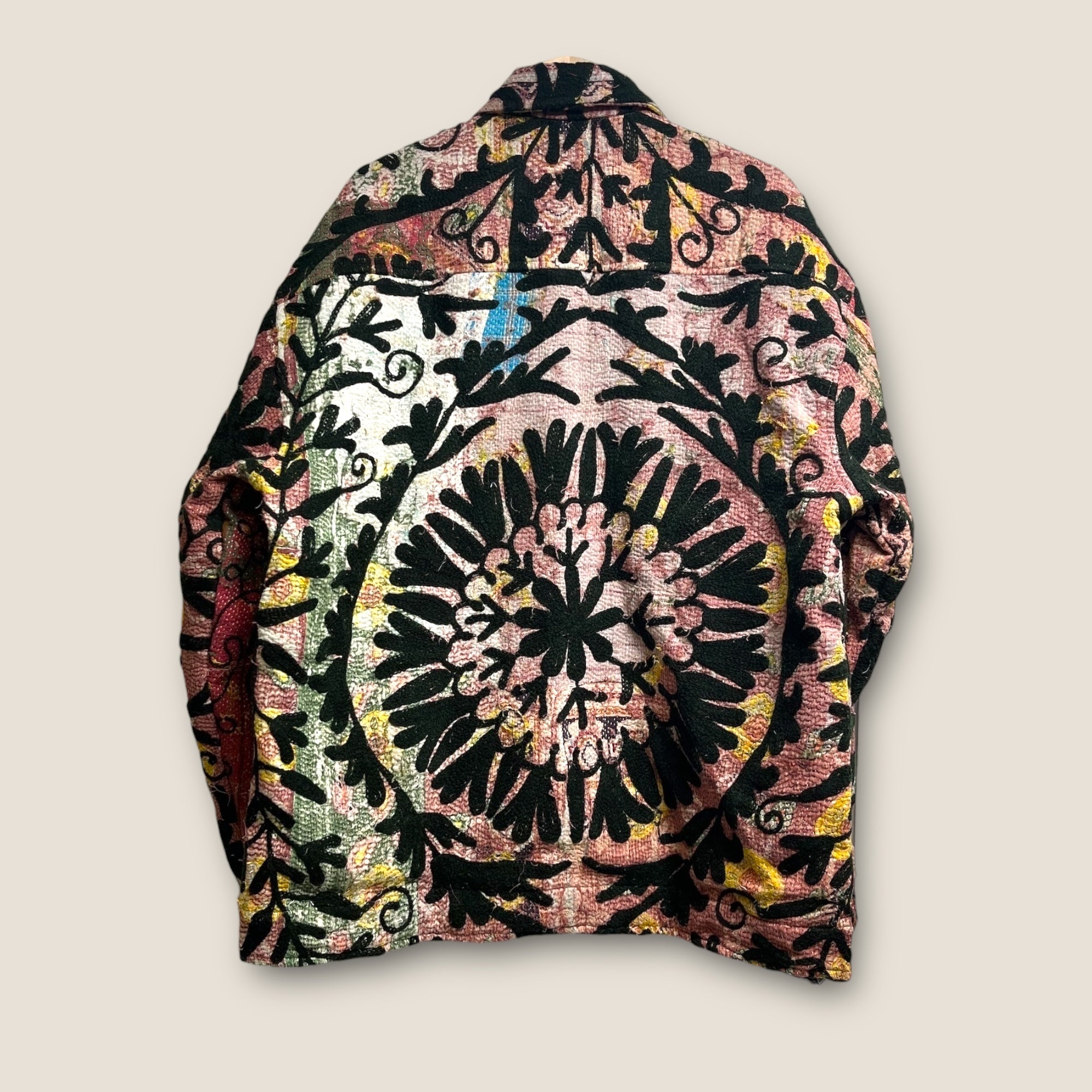 THE LONG KANTHA CHORE JACKET // #203 - ONE of ONE