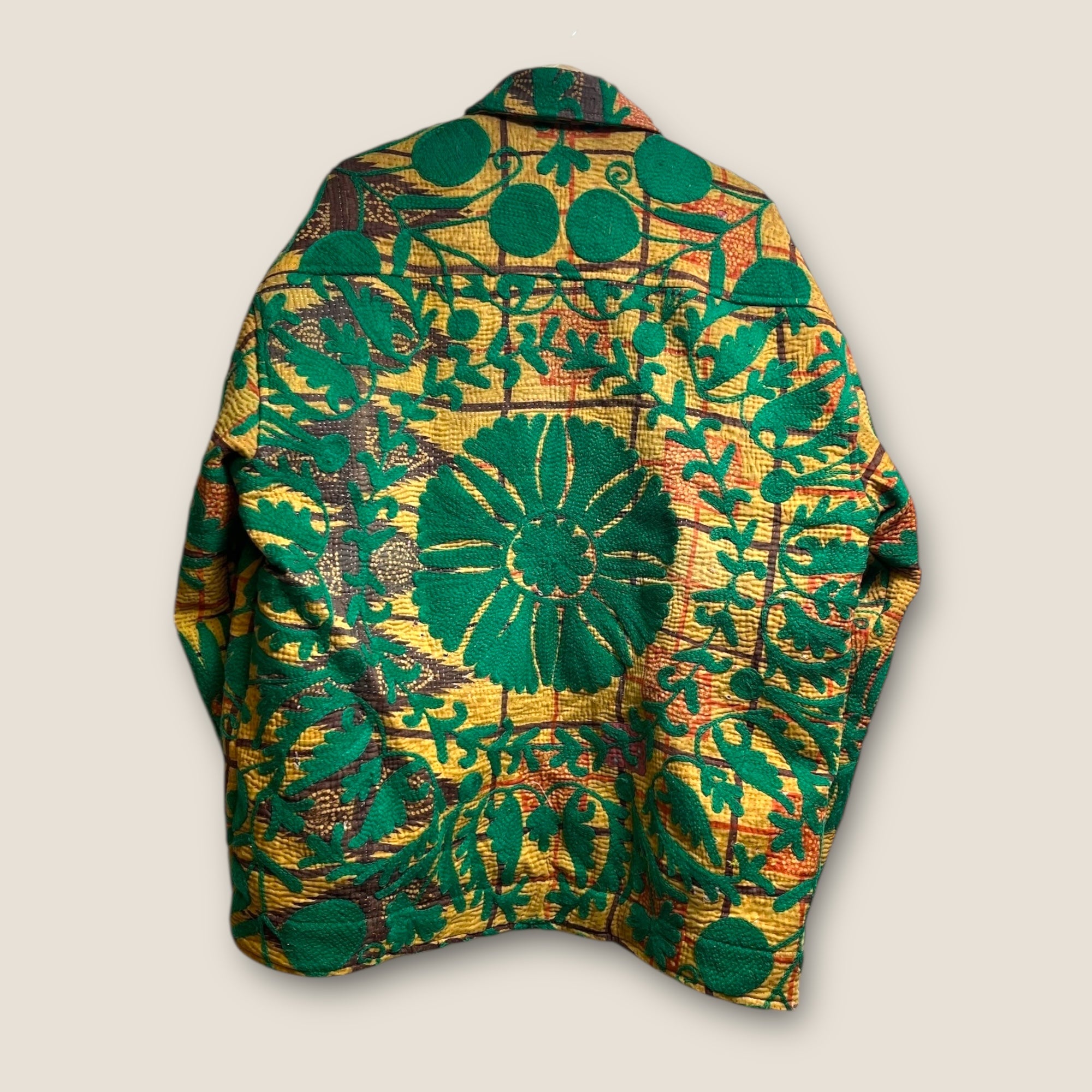 THE LONG KANTHA CHORE JACKET // #204 - ONE of ONE