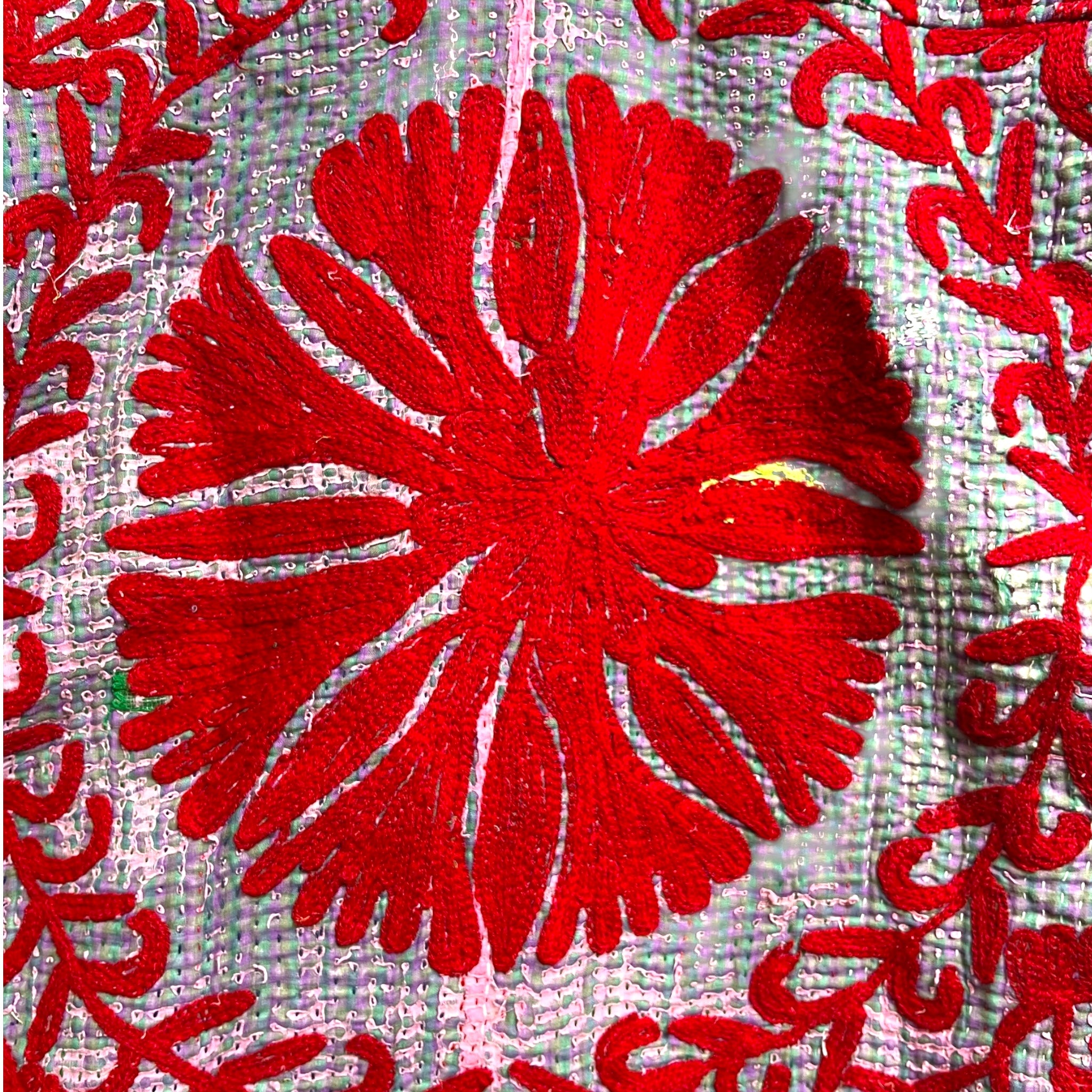 THE SHORT KANTHA CHORE JACKET // #207 - ONE of ONE