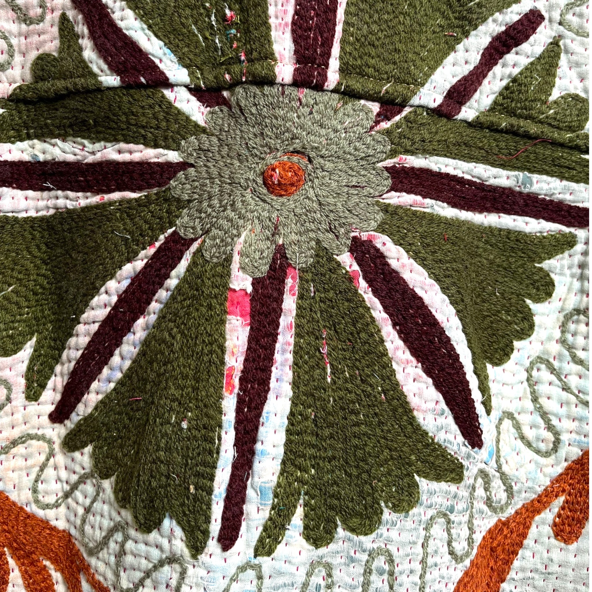 THE SHORT KANTHA CHORE JACKET // #208 - ONE of ONE