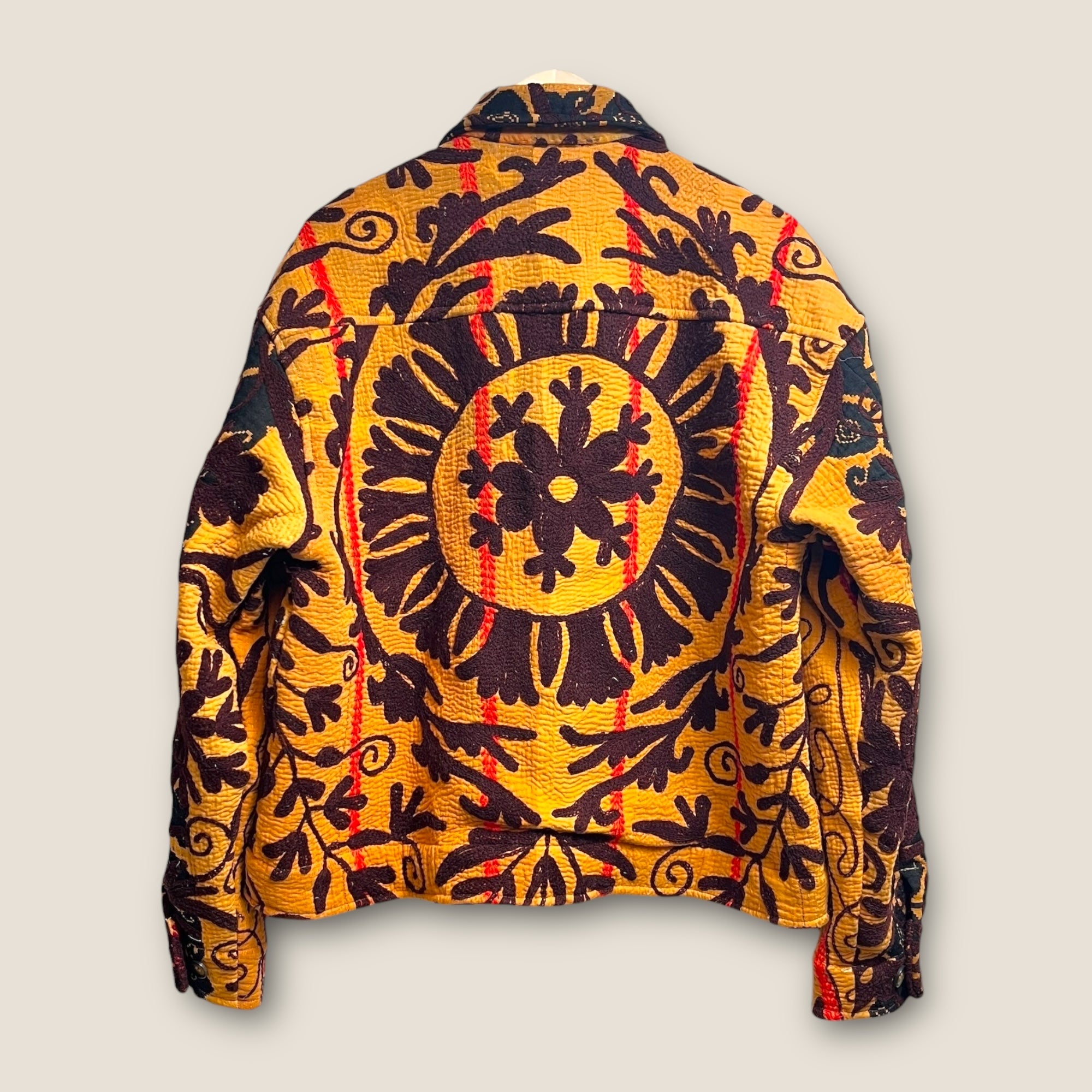 THE SHORT KANTHA CHORE JACKET // #209 - ONE of ONE