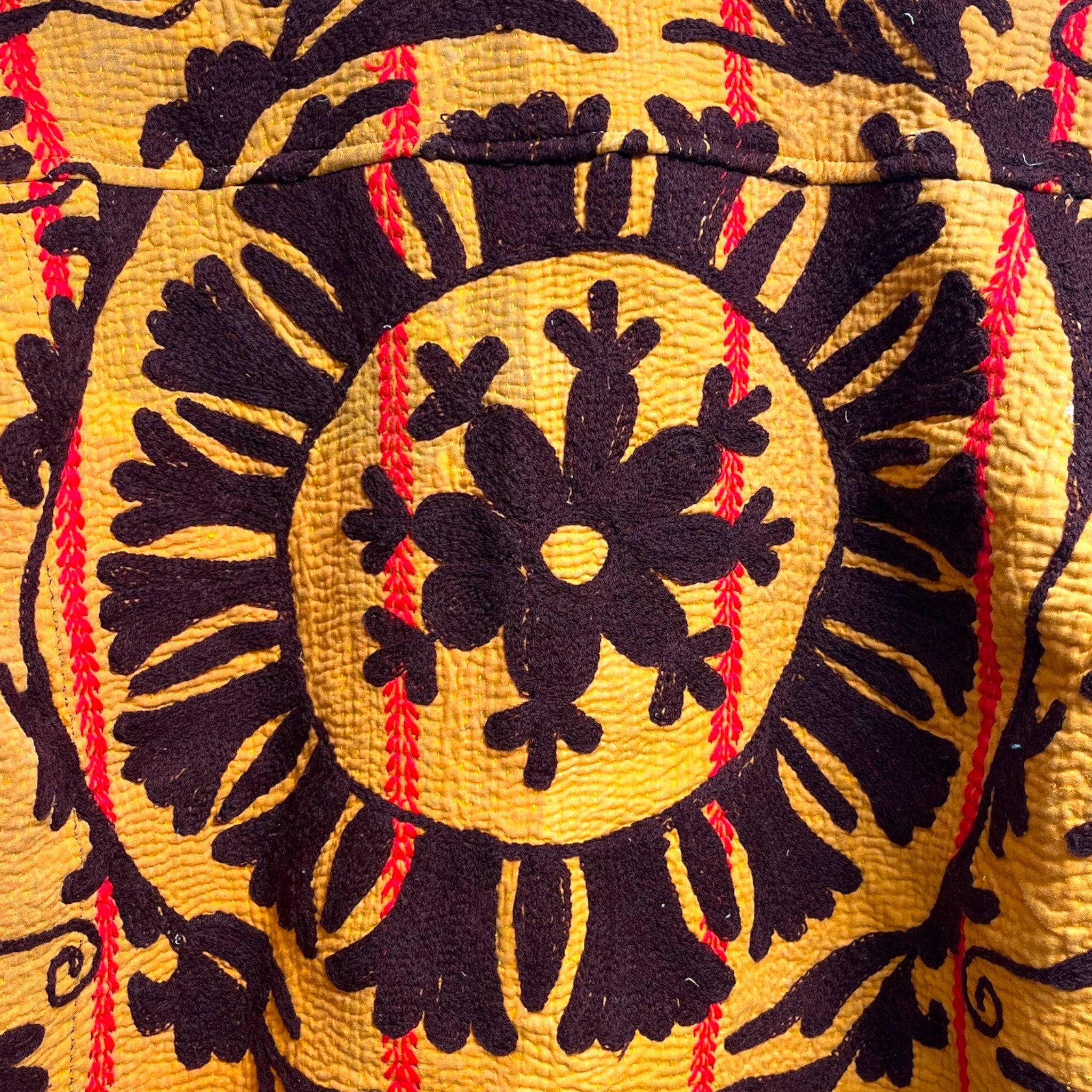 THE SHORT KANTHA CHORE JACKET // #209 - ONE of ONE