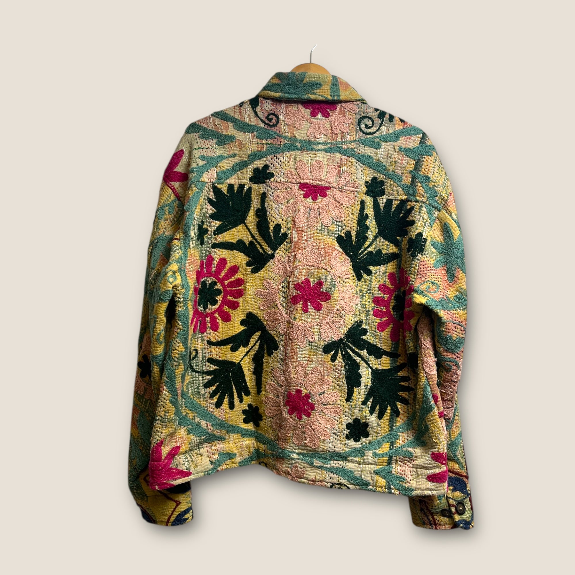 THE SHORT KANTHA CHORE JACKET // #20 - ONE of ONE