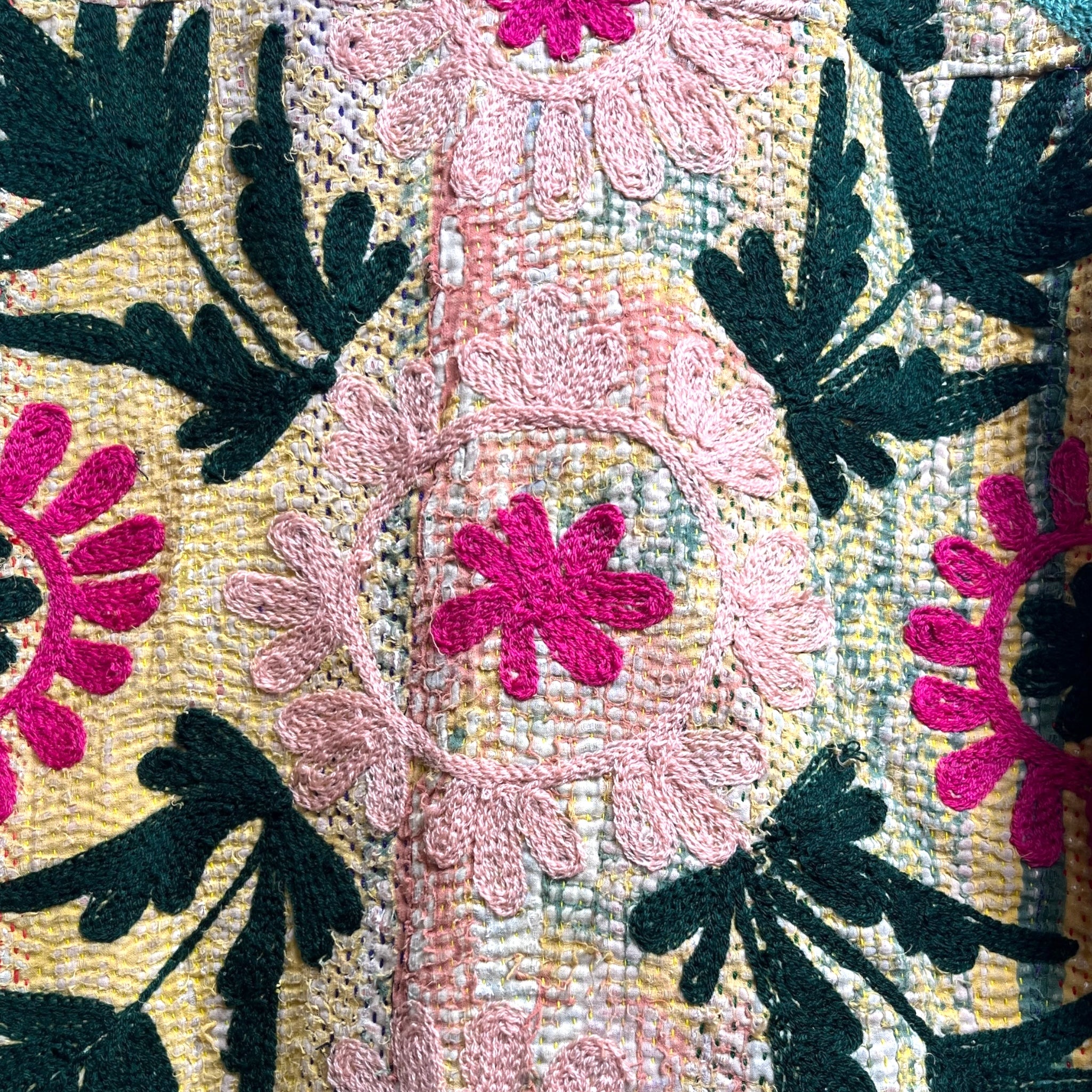 THE SHORT KANTHA CHORE JACKET // #20 - ONE of ONE