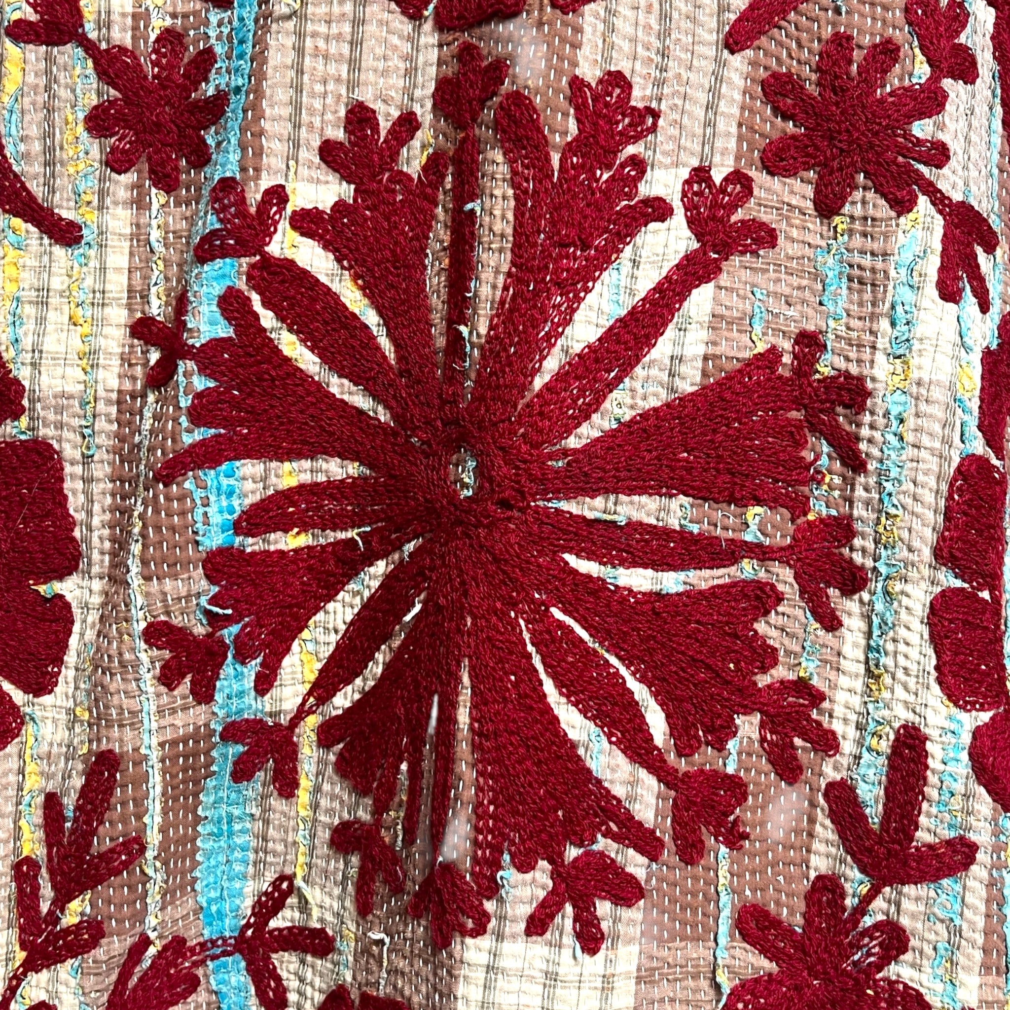 THE LONG KANTHA CHORE JACKET // #22 - ONE of ONE