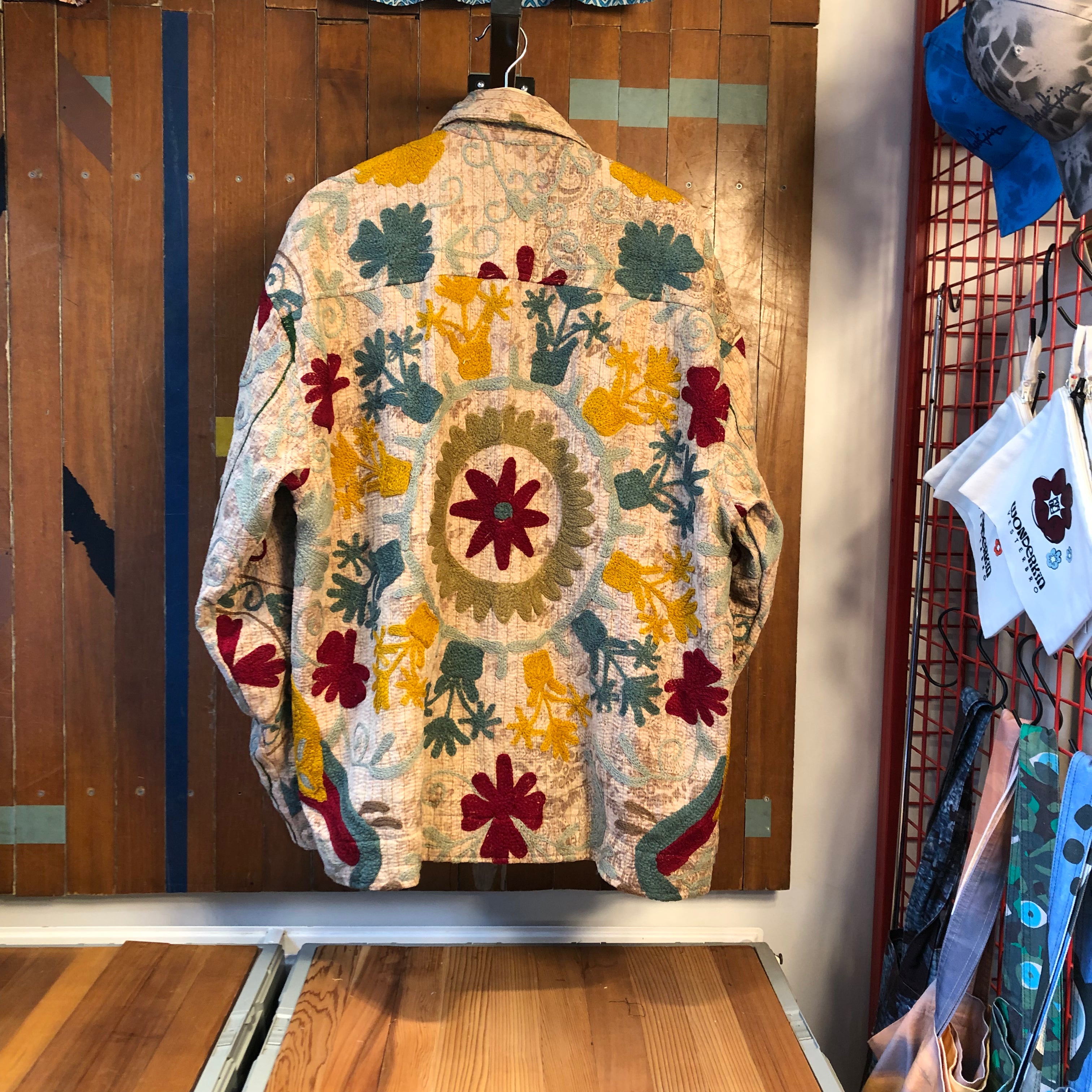 THE LONG KANTHA CHORE JACKET // #239 - ONE of ONE