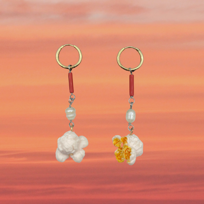 THE POP PEARL CORN EARRING // redesigned