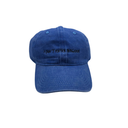 TJC x WONDERKIN CAP // blue