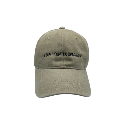 TJC x WONDERKIN CAP // light khaki