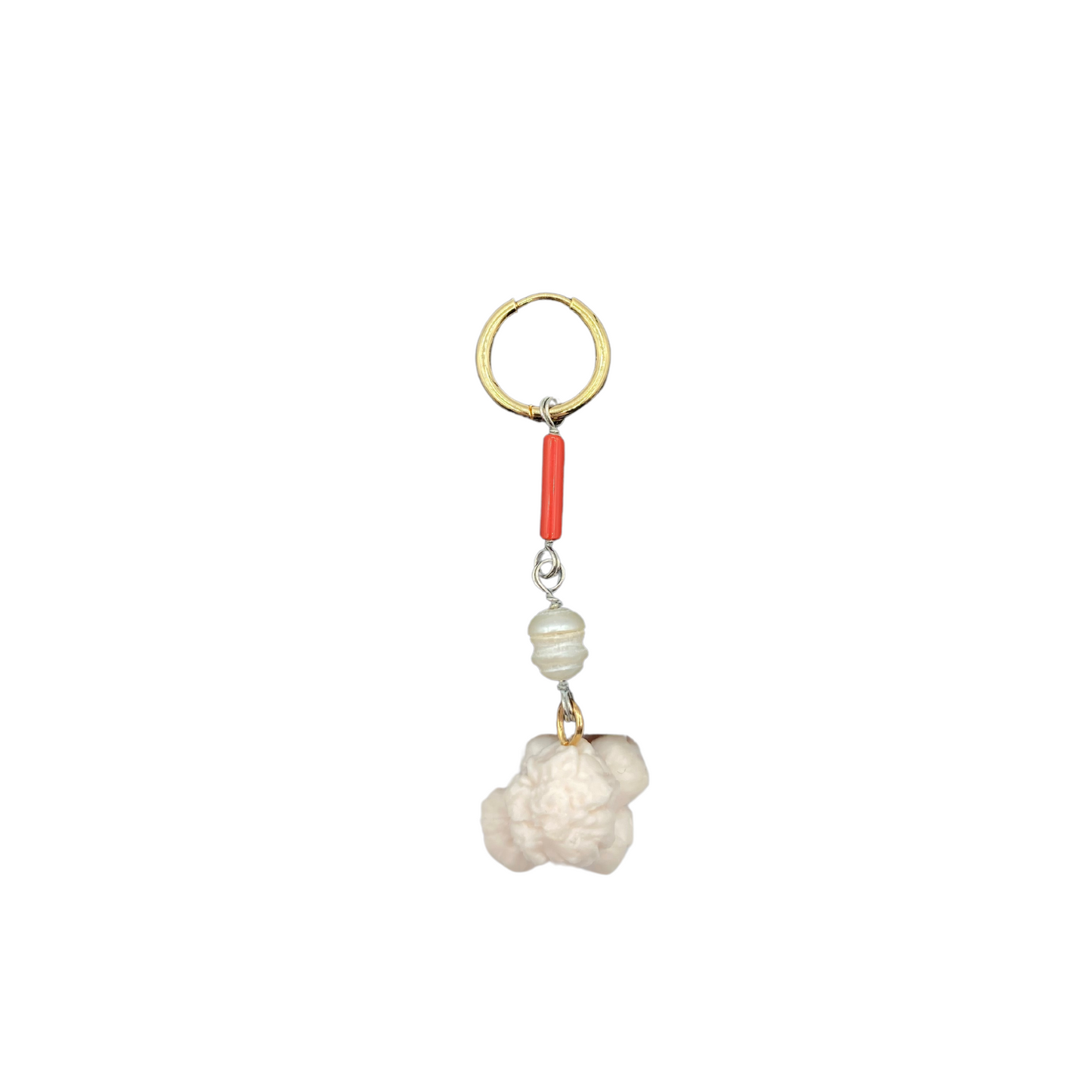 THE POP PEARL CORN EARRING // redesigned