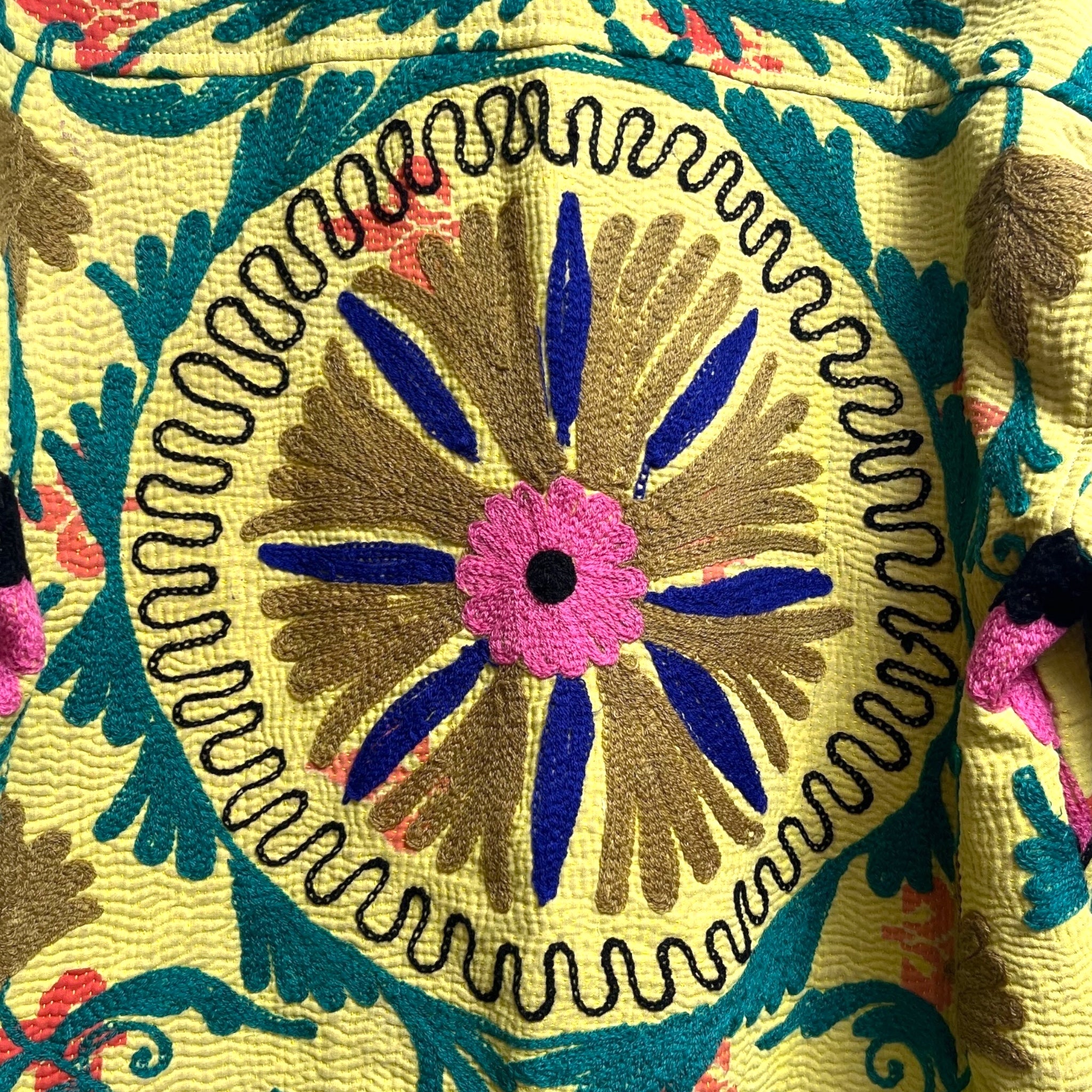 THE SHORT KANTHA CHORE JACKET // #41 - ONE of ONE