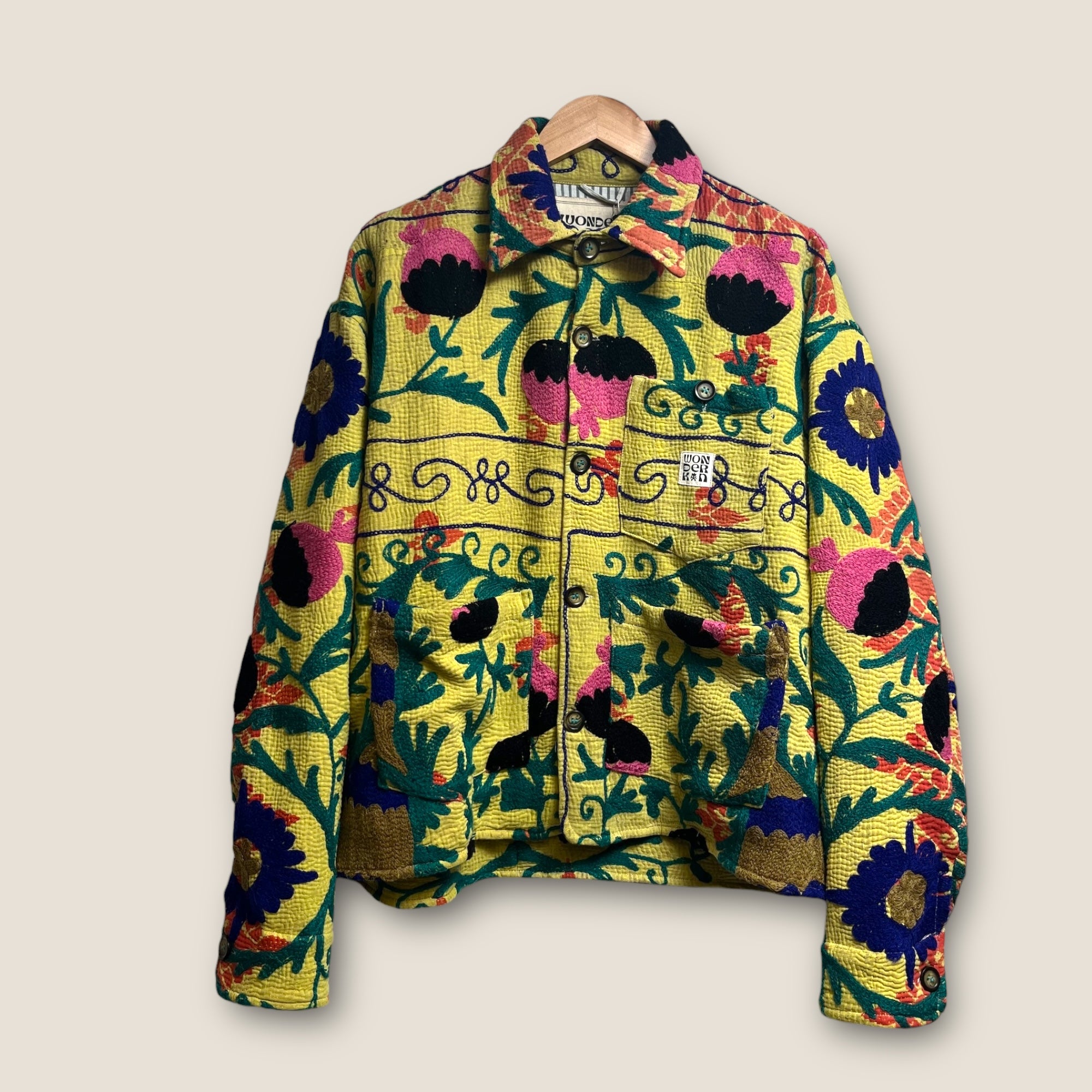 THE SHORT KANTHA CHORE JACKET // #41 - ONE of ONE