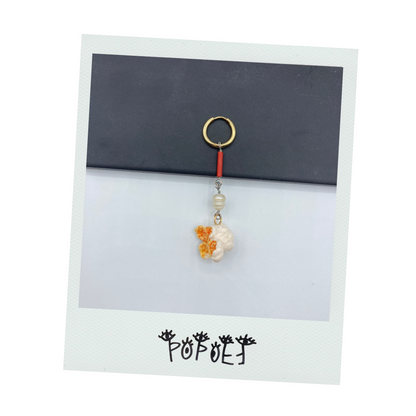 THE POP PEARL CORN EARRING // redesigned