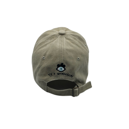 TJC x WONDERKIN CAP // light khaki