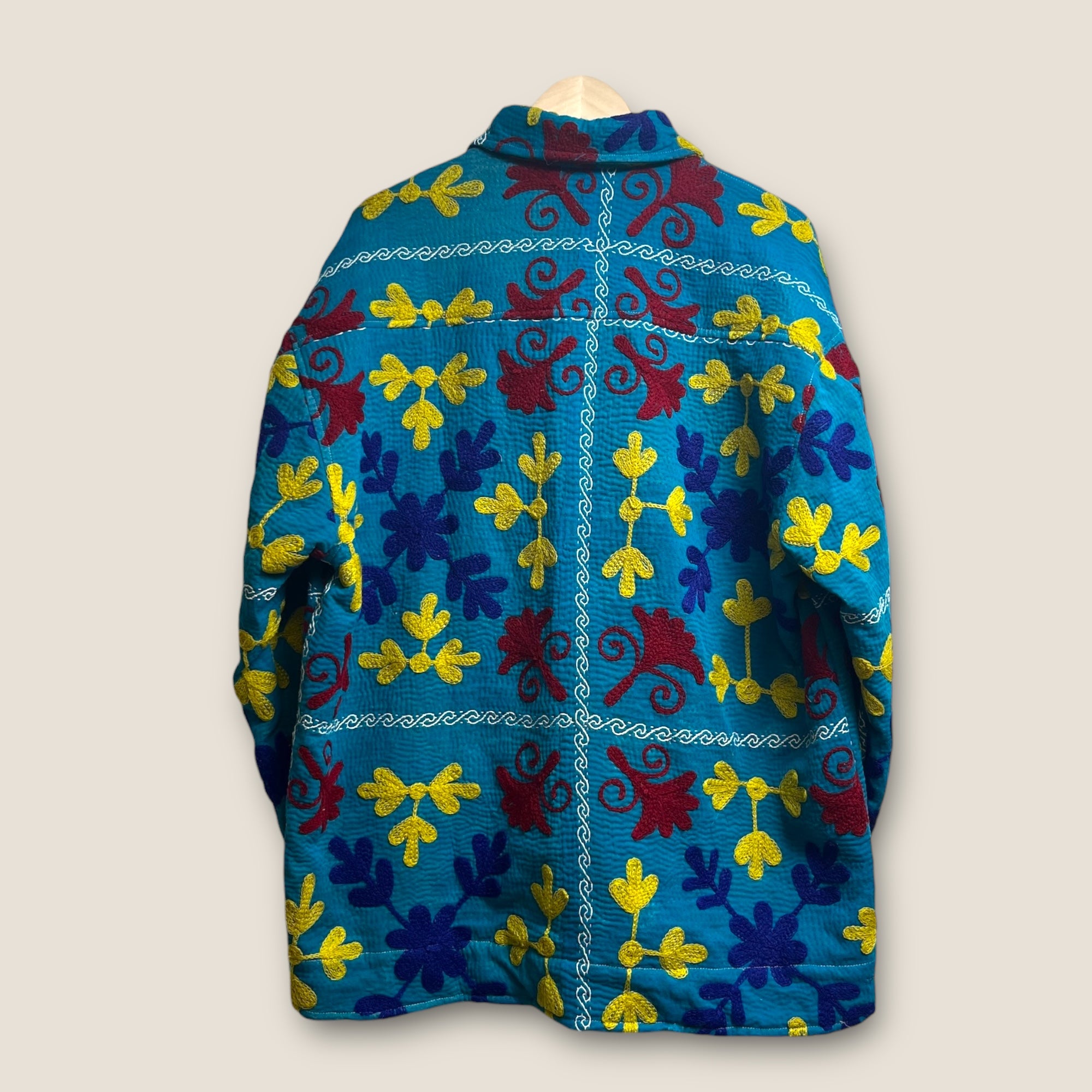 THE LONG KANTHA CHORE JACKET // #51 - ONE of ONE