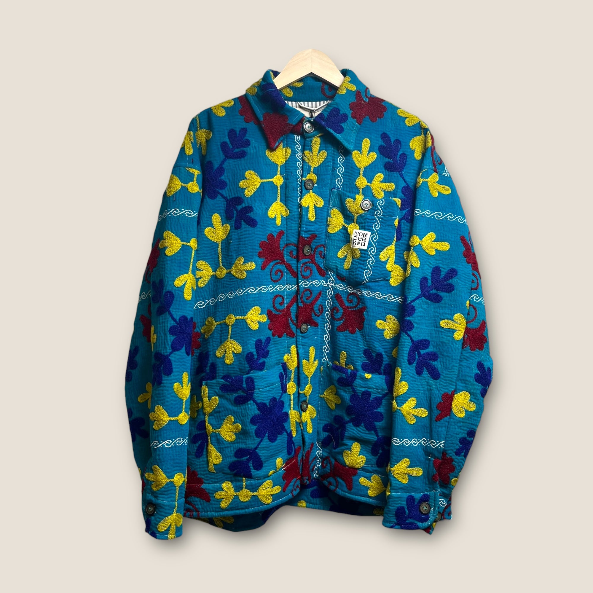 THE LONG KANTHA CHORE JACKET // #51 - ONE of ONE