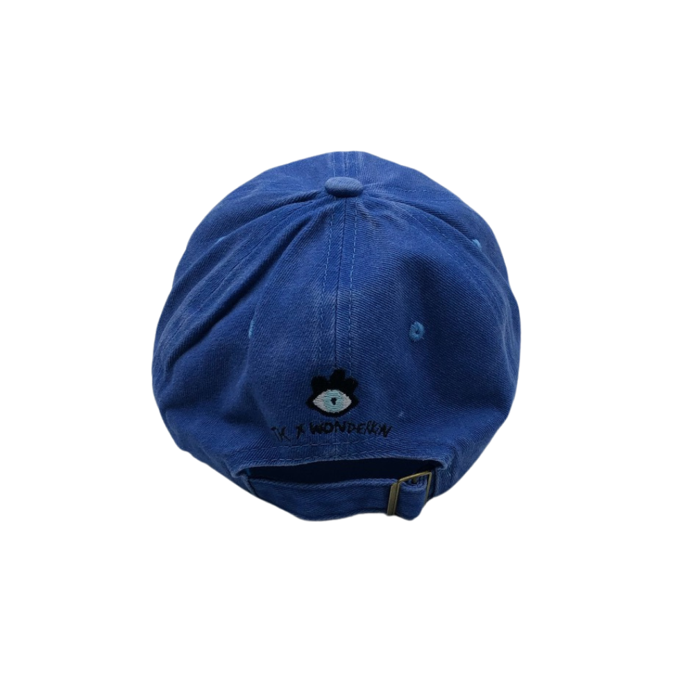 TJC x WONDERKIN CAP // blue