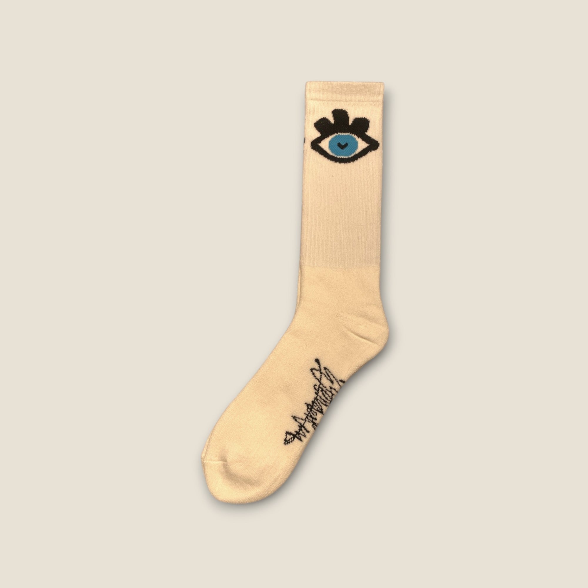 THE POP VISION SOCKS // off white