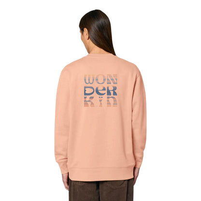 THE POP SWEATSHIRT 350 // peach & the balance