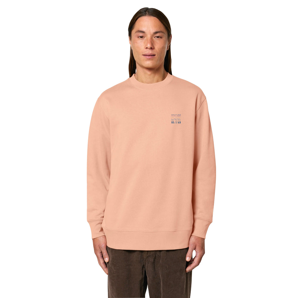 THE POP SWEATSHIRT 350 // peach & the balance