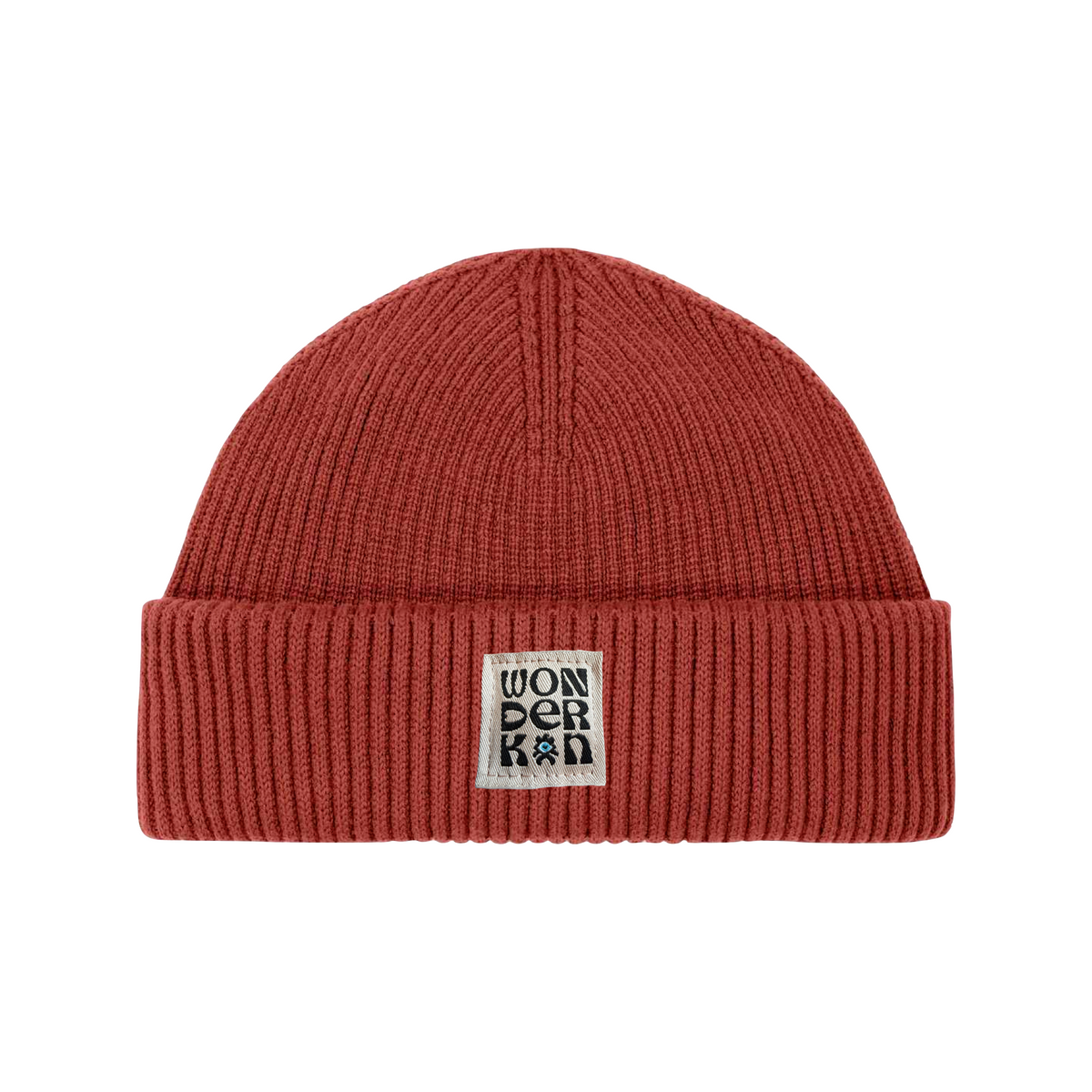 THE POP BEANIE 2.0  //  earthly red