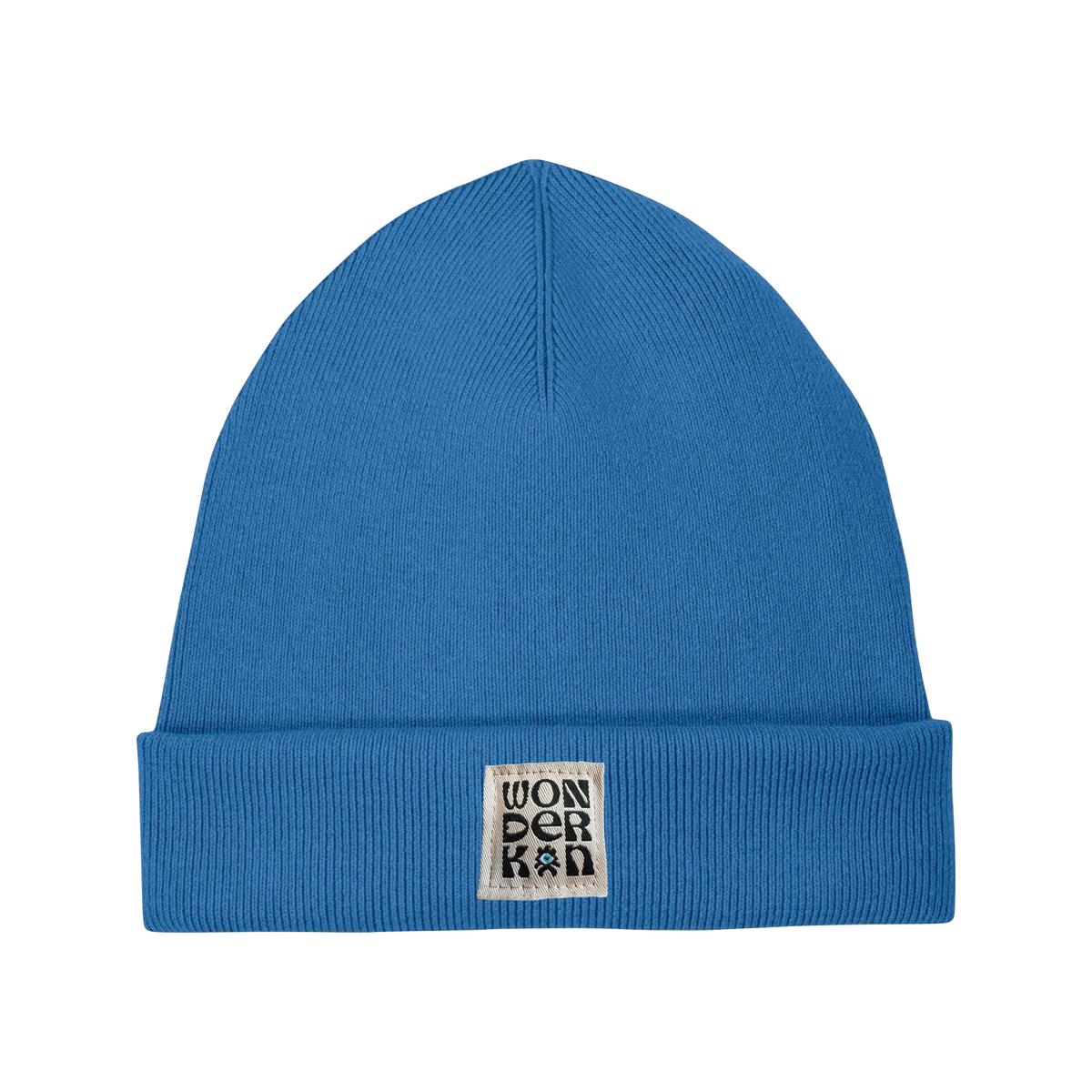THE POP OFF BEANIE  //  mindful blue