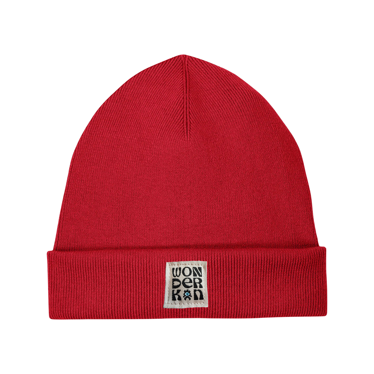 THE POP OFF BEANIE  //  passionate red