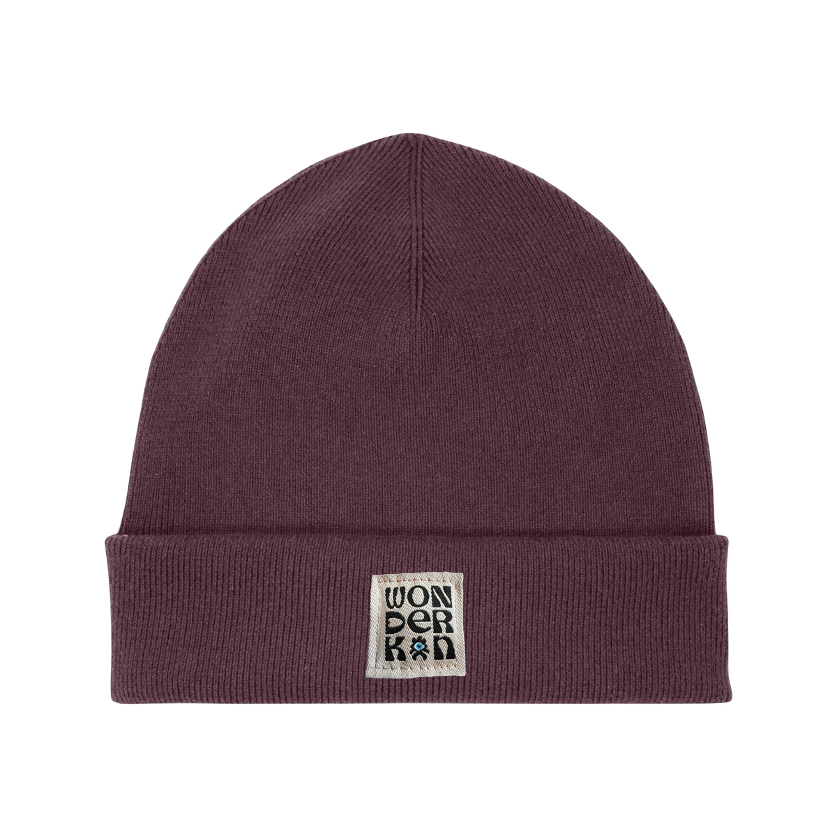 THE POP OFF BEANIE  //  red brown