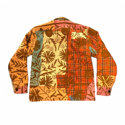 THE LONG SUZANI CHORE JACKET // #105