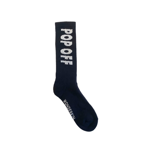 THE POP OFF SOCKS // black