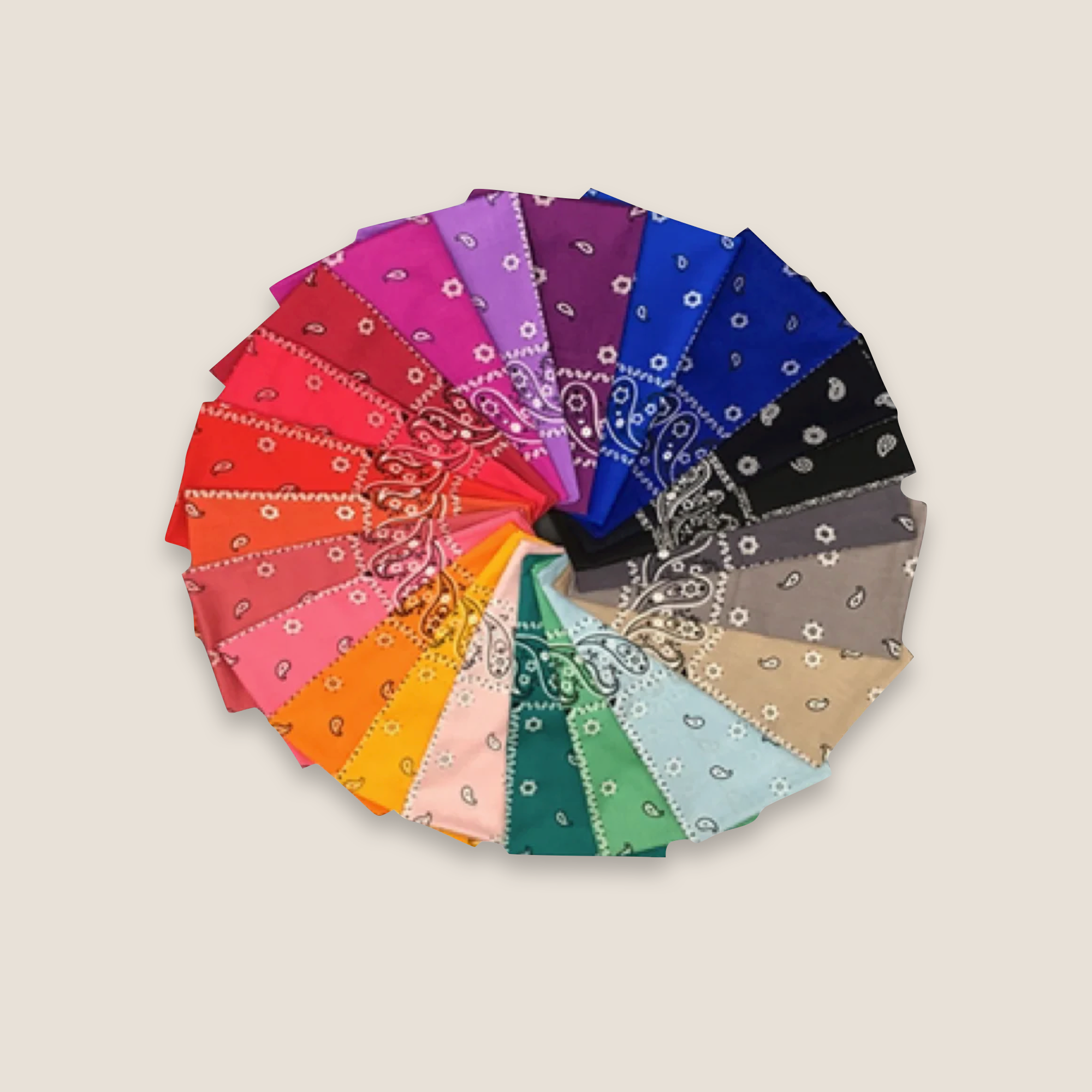 THE POP LEAF BANDANA