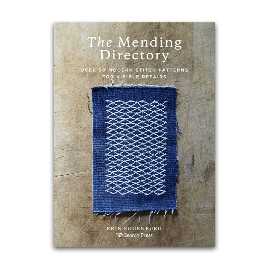 THE MENDING DICTIONARY  // Over 50 modern stitch patterns for visible repairs
