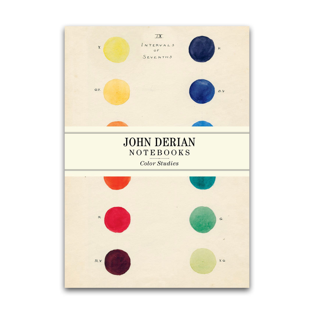 COLOR STUDIES NOTEBOOKS // John Derian Notebooks