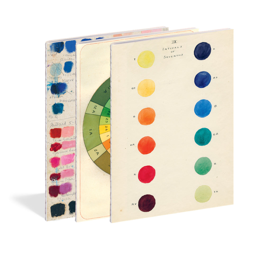 COLOR STUDIES NOTEBOOKS // John Derian Notebooks