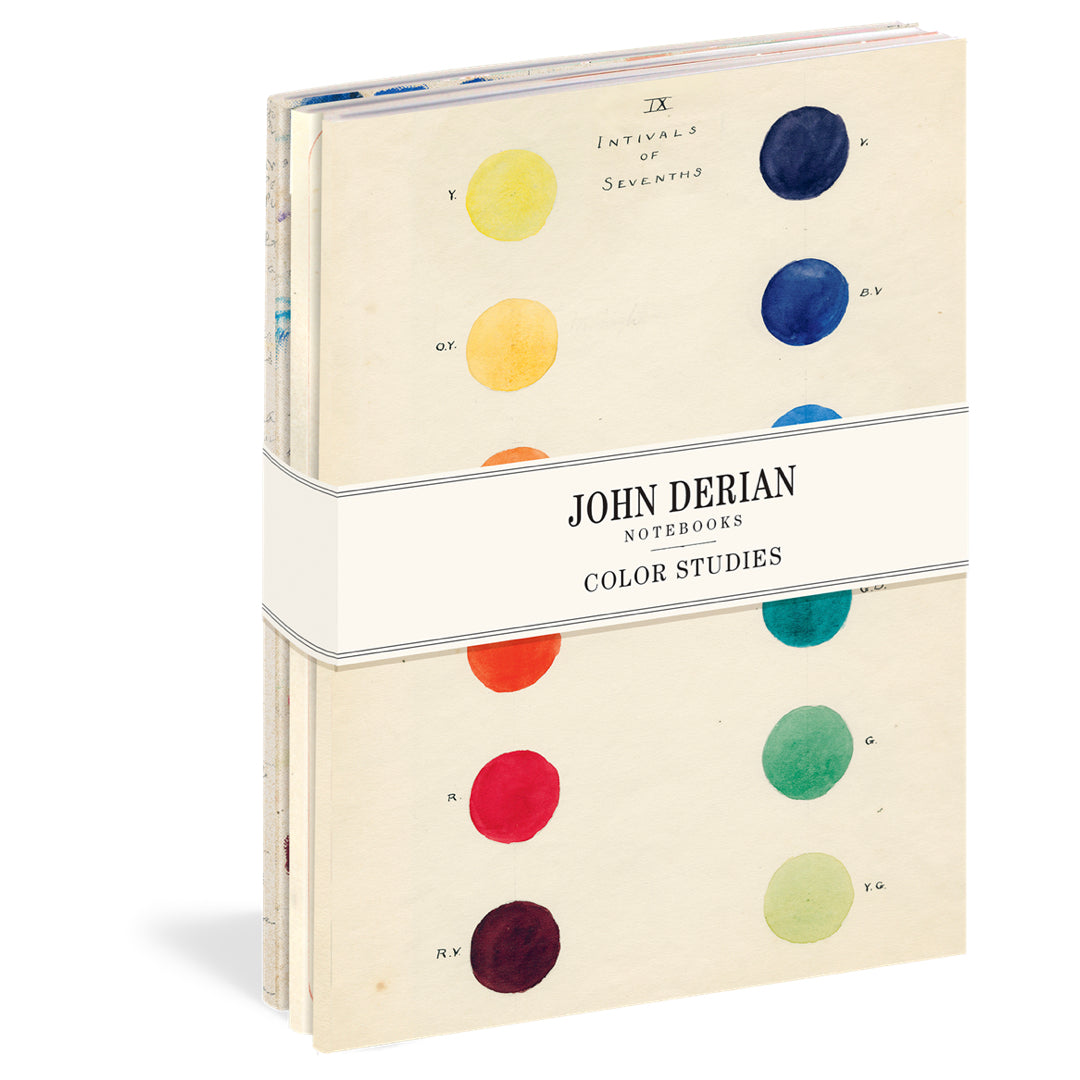 COLOR STUDIES NOTEBOOKS // John Derian Notebooks