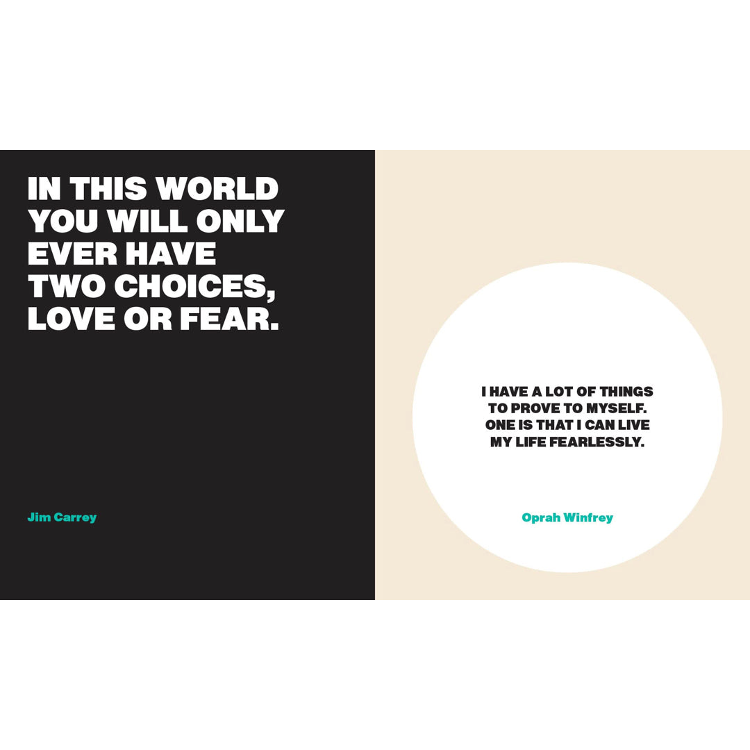 I AM FEARLESS  // Power Positivity