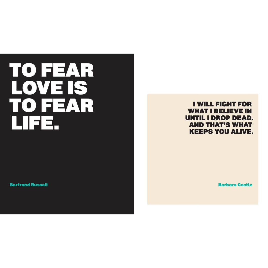 I AM FEARLESS  // Power Positivity