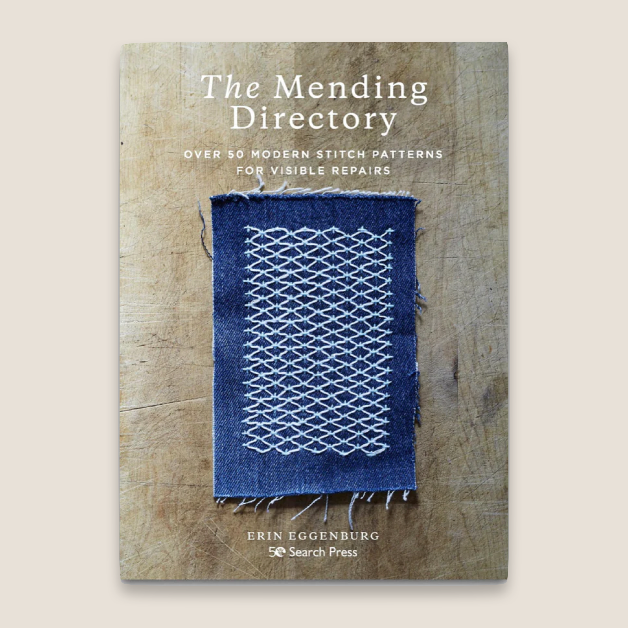 THE MENDING DICTIONARY  // Over 50 modern stitch patterns for visible repairs