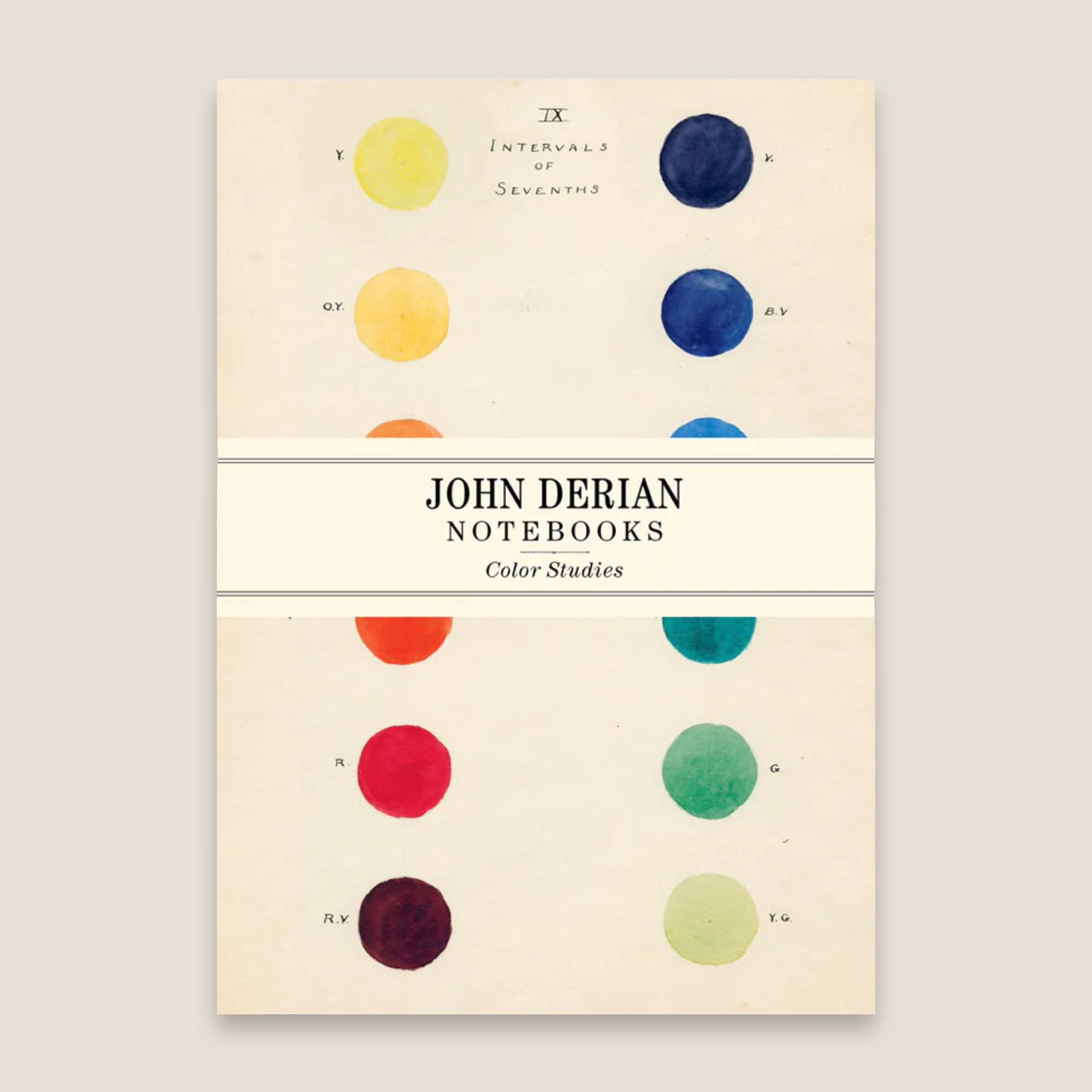 COLOR STUDIES NOTEBOOKS // John Derian Notebooks