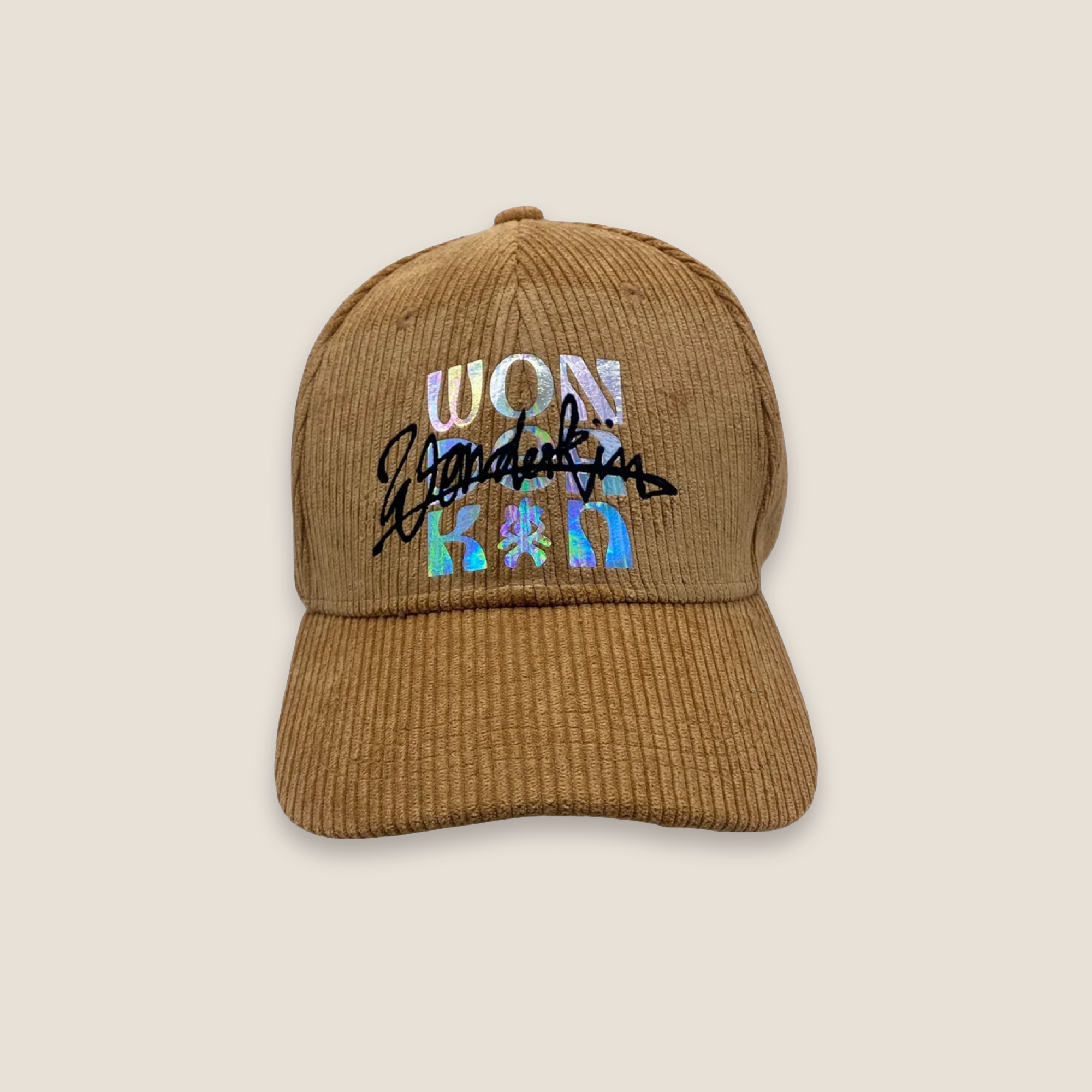 THE POP CORD CAP // Holographic Edition