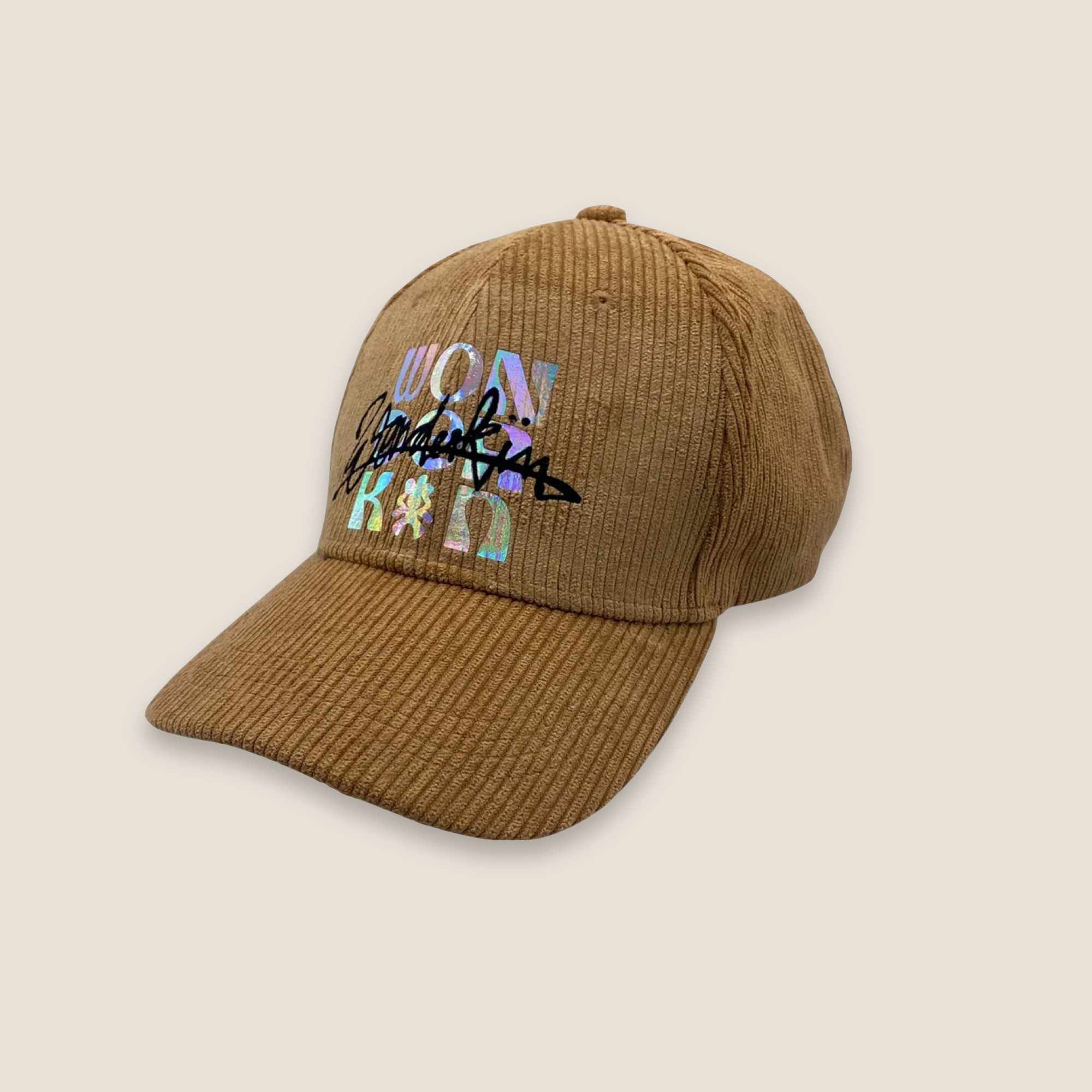 THE POP CORD CAP // Holographic Edition