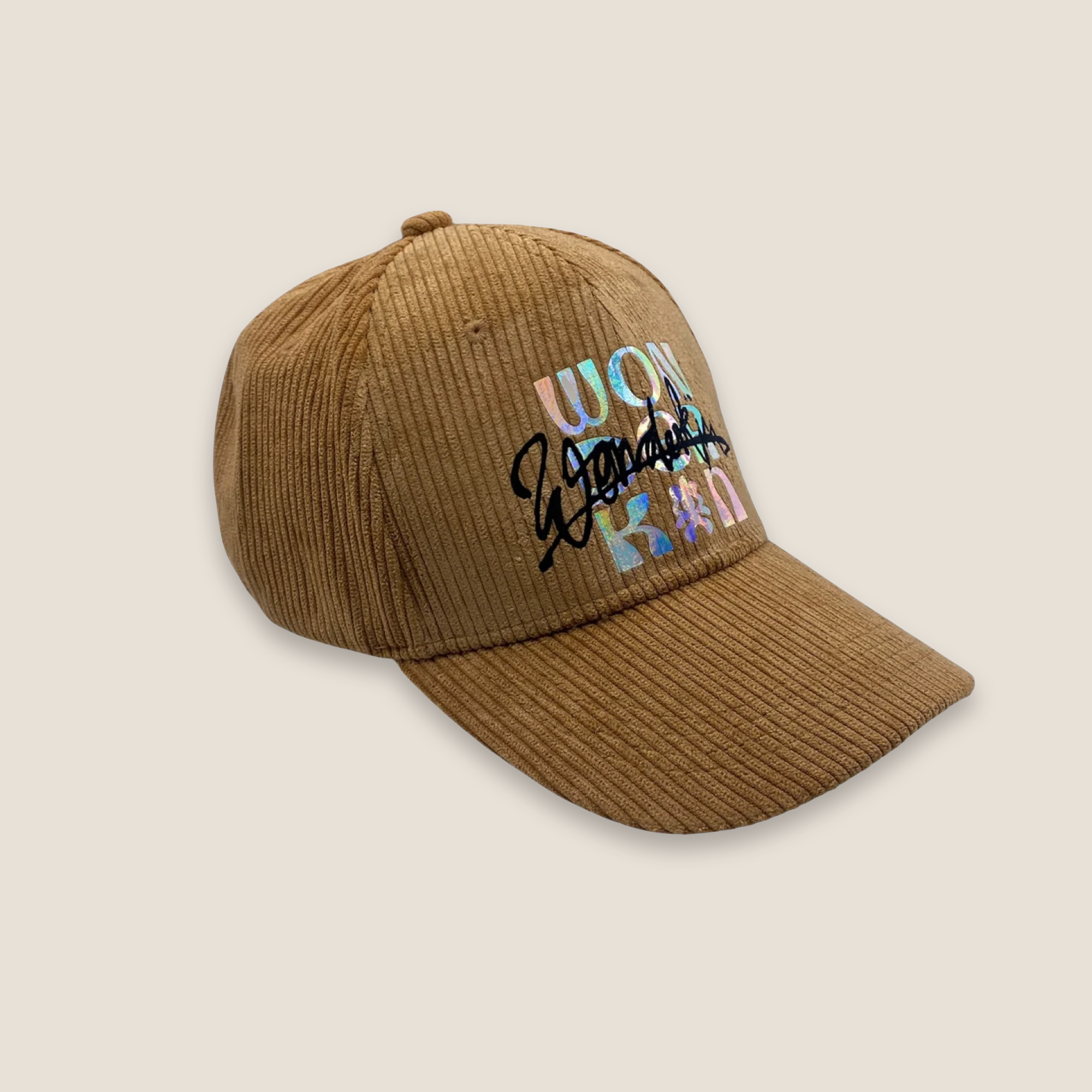 THE POP CORD CAP // Holographic Edition
