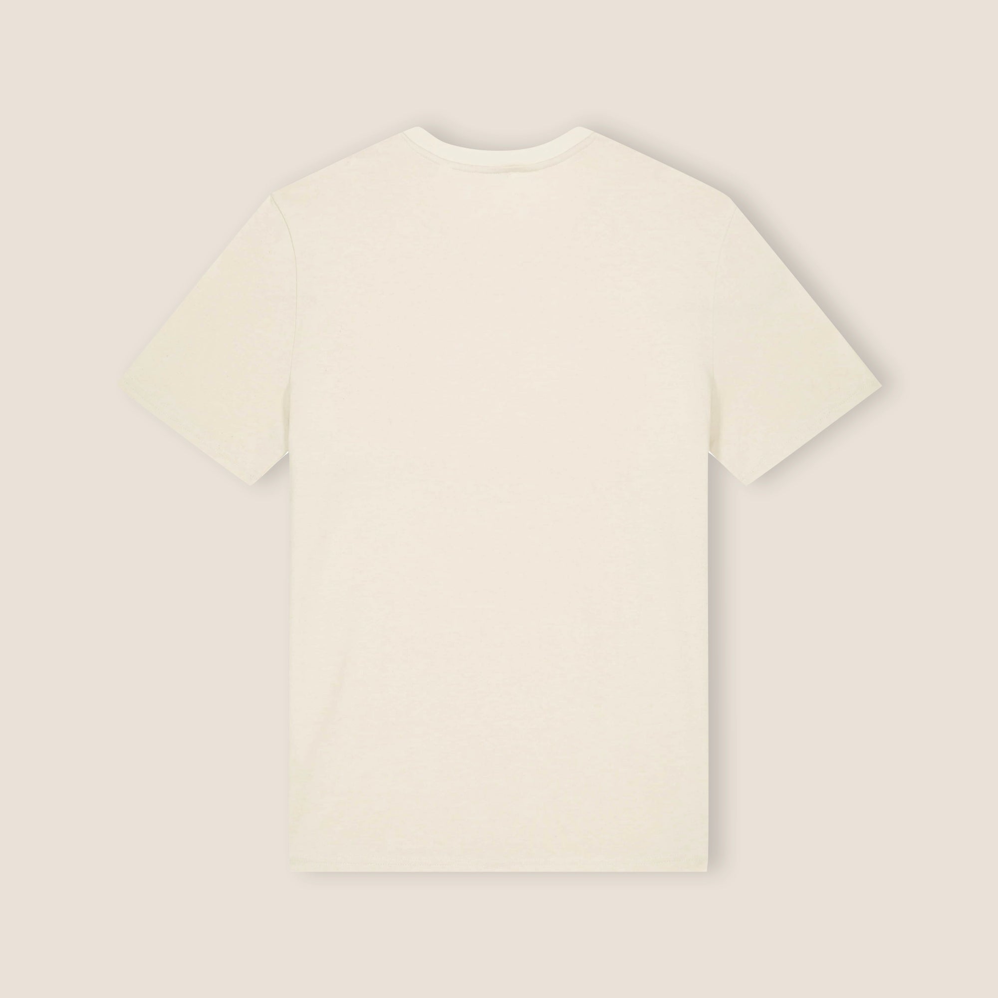 THE POP SIGNATURE TEE 180 // natural raw & blue