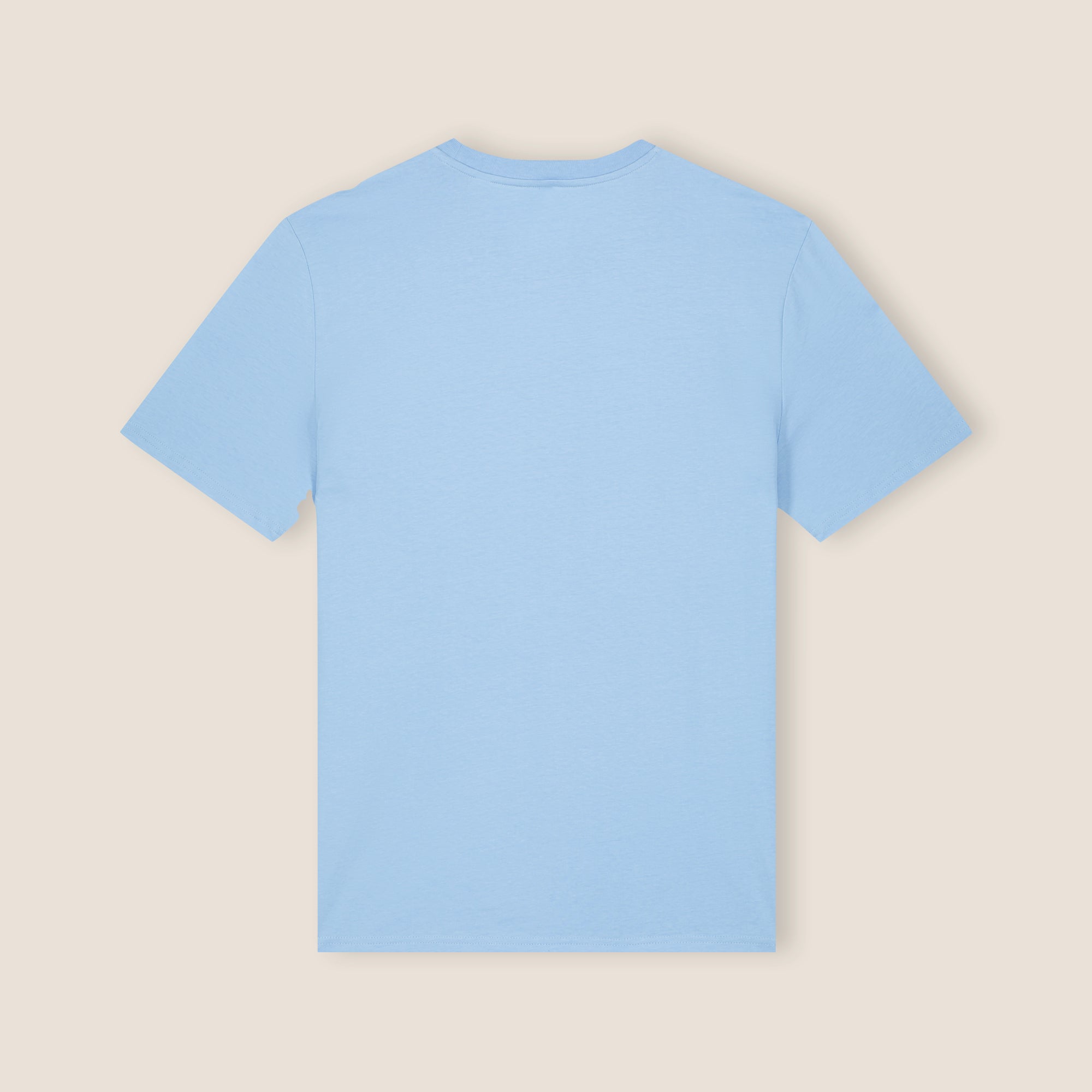 THE POP SIGNATURE TEE 180 // light blue & anthracite
