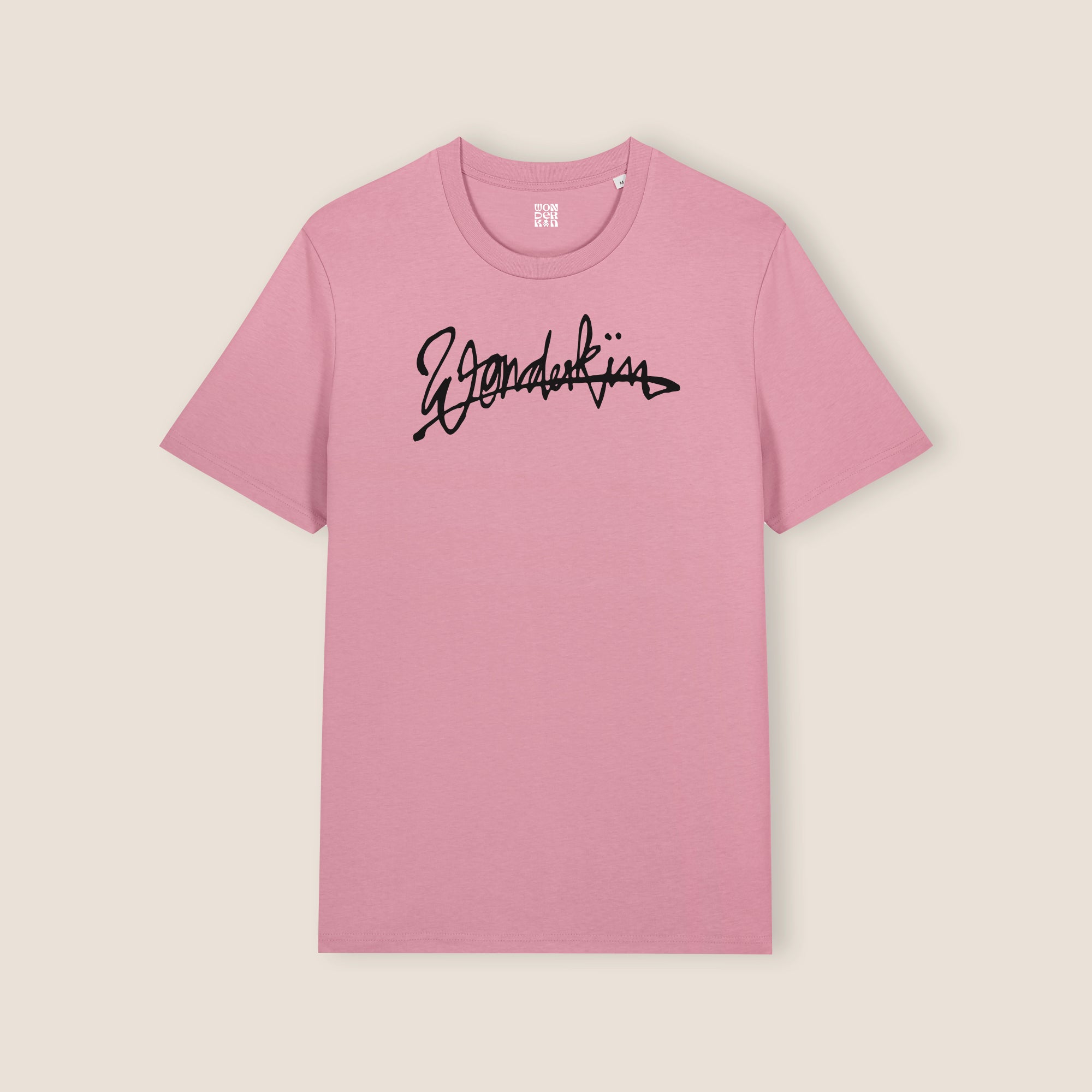 THE POP SIGNATURE TEE 180 // lilac dream & black