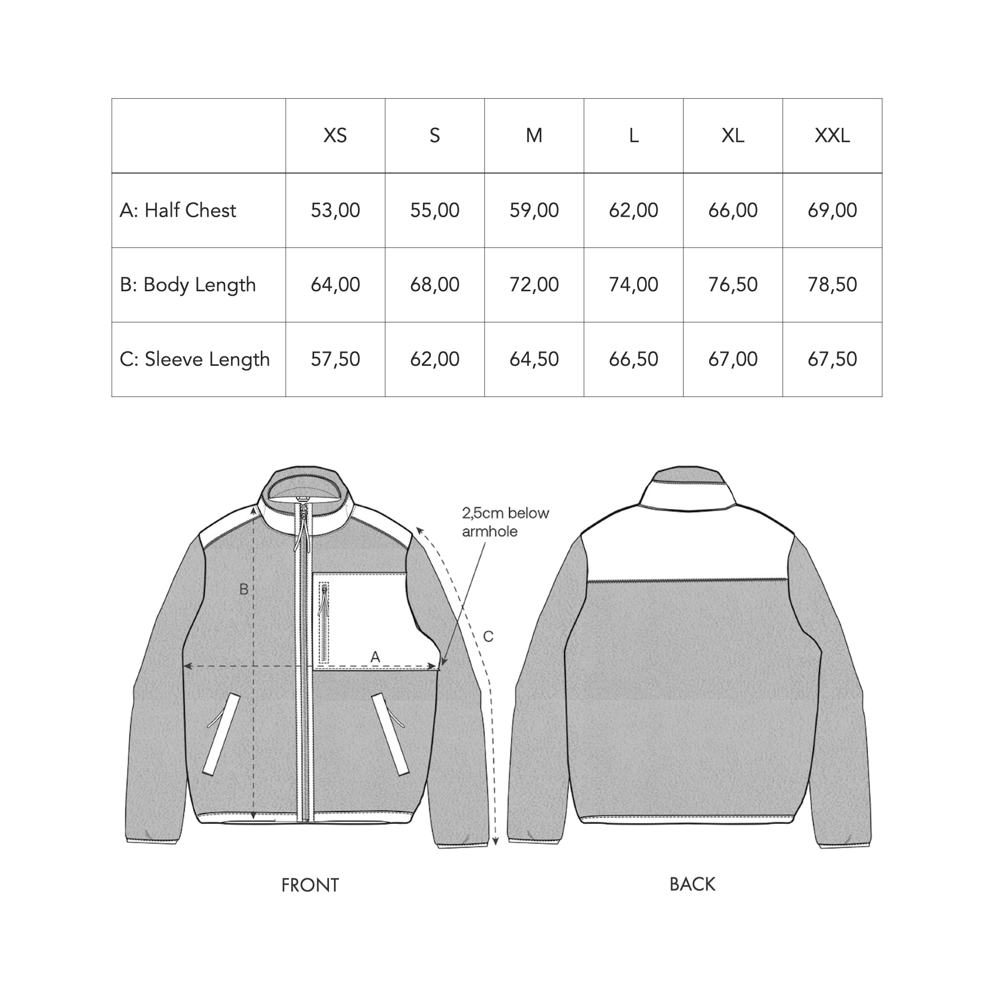 THE POP-SEE FLEECE JACKET // eggplant brown