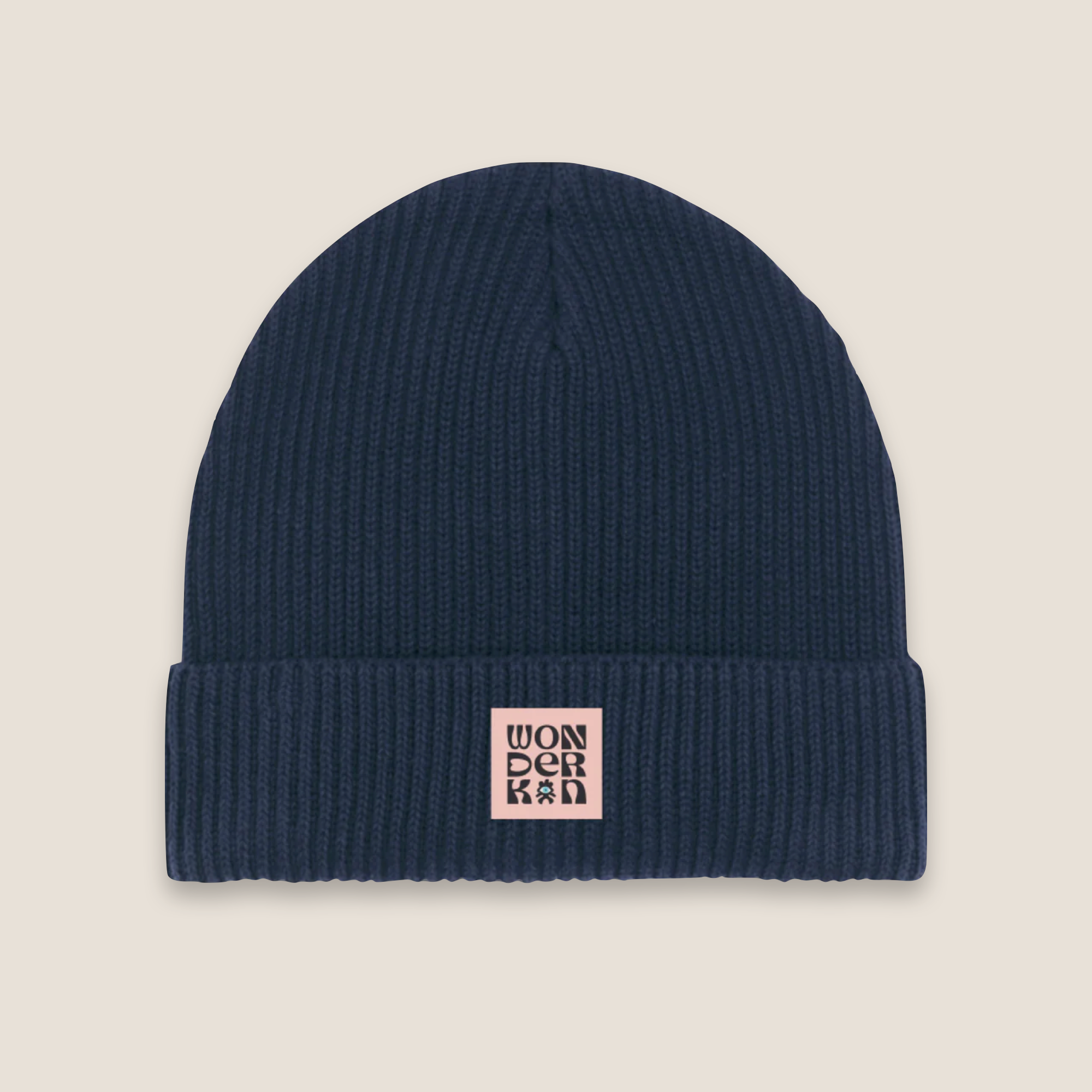 THE POP BEANIE // midnight sky